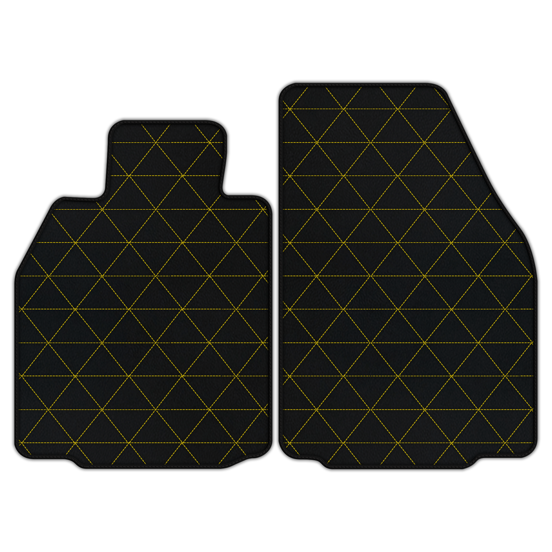 Customizable Leather Floor Mats for Porsche 911 GT3 (997) 2006–2011