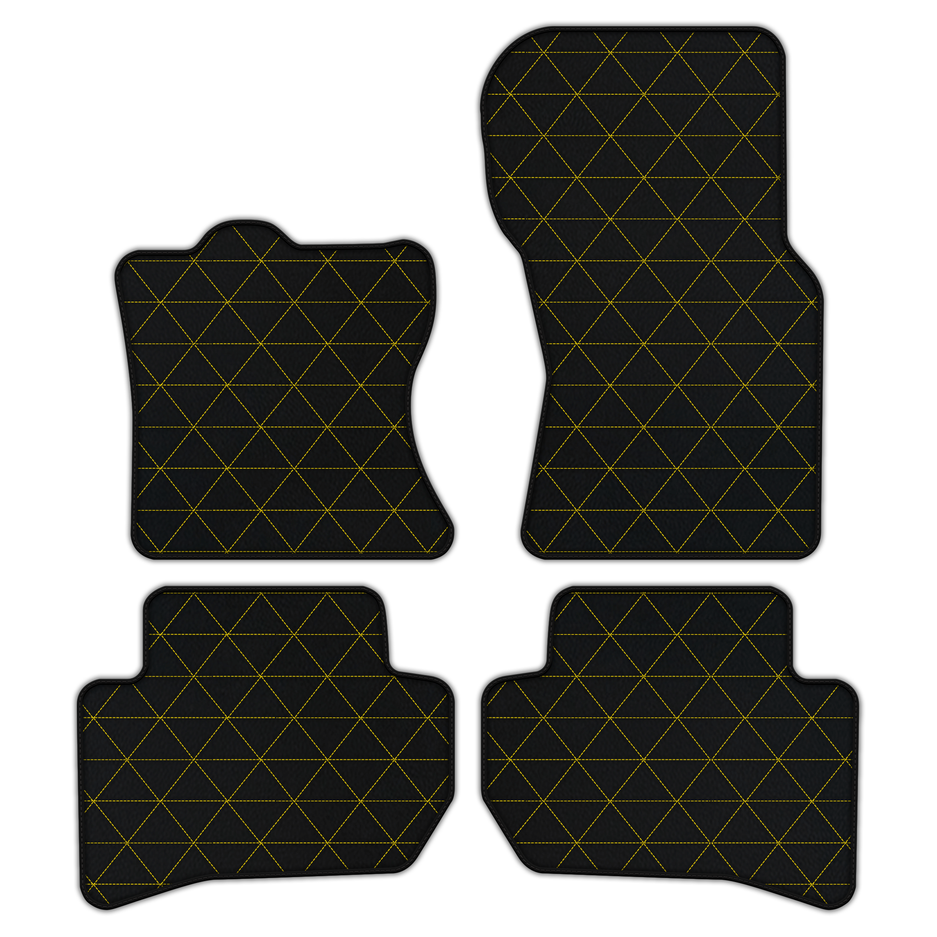 Custom Premium Leather Floor Mats for Range Rover Velar (2017-2024)