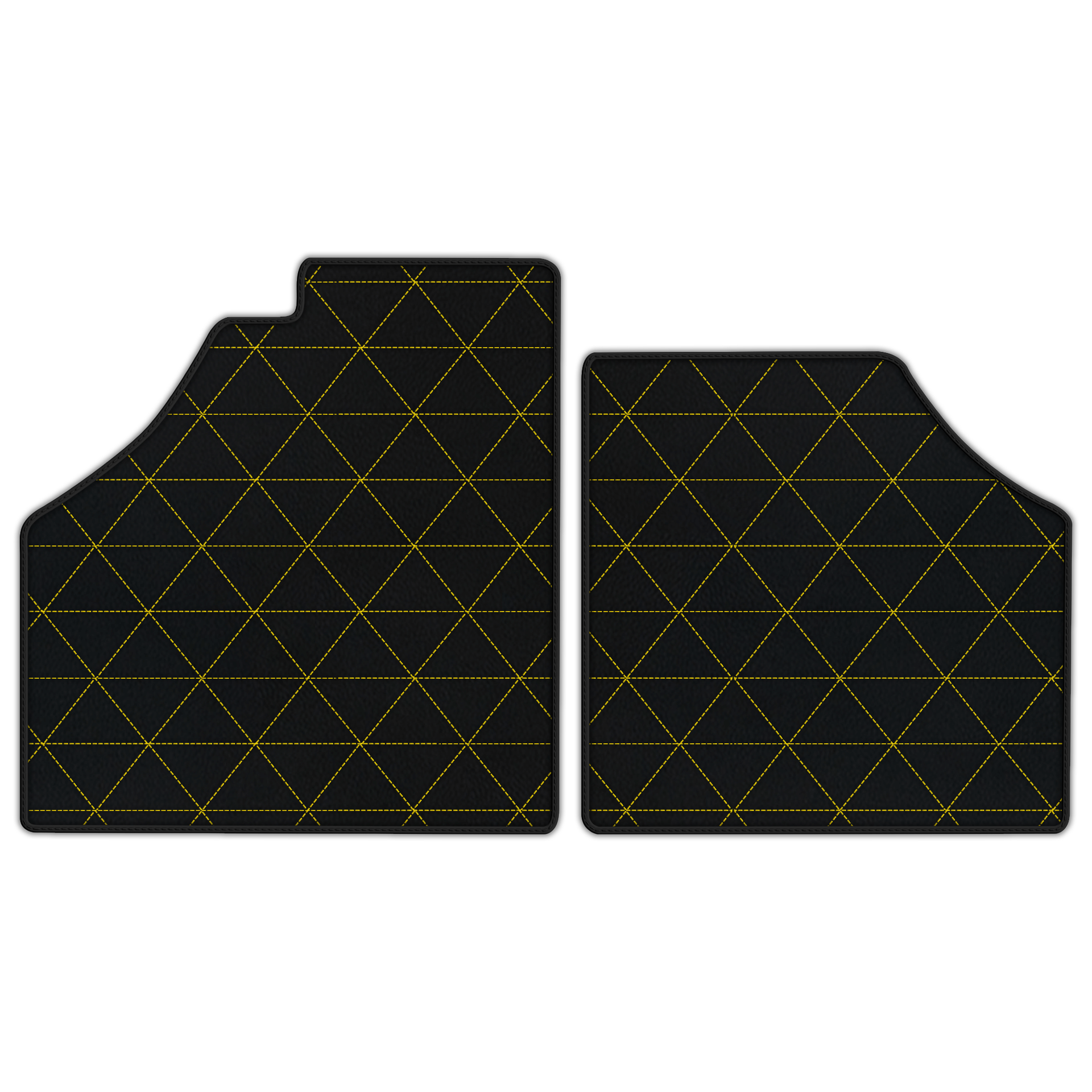 Premium Custom Leather Floor Mats for Ferrari Enzo (2002-2004)