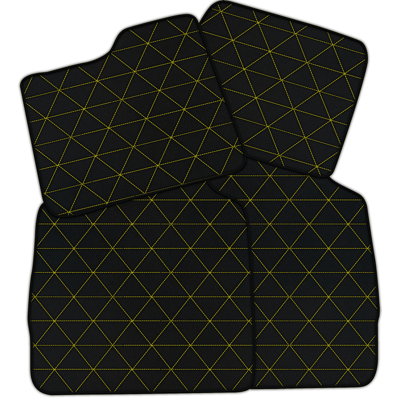 Customizable Triangle's Pattern Floor Mats for Ferrari Purosangue (2023-2024)