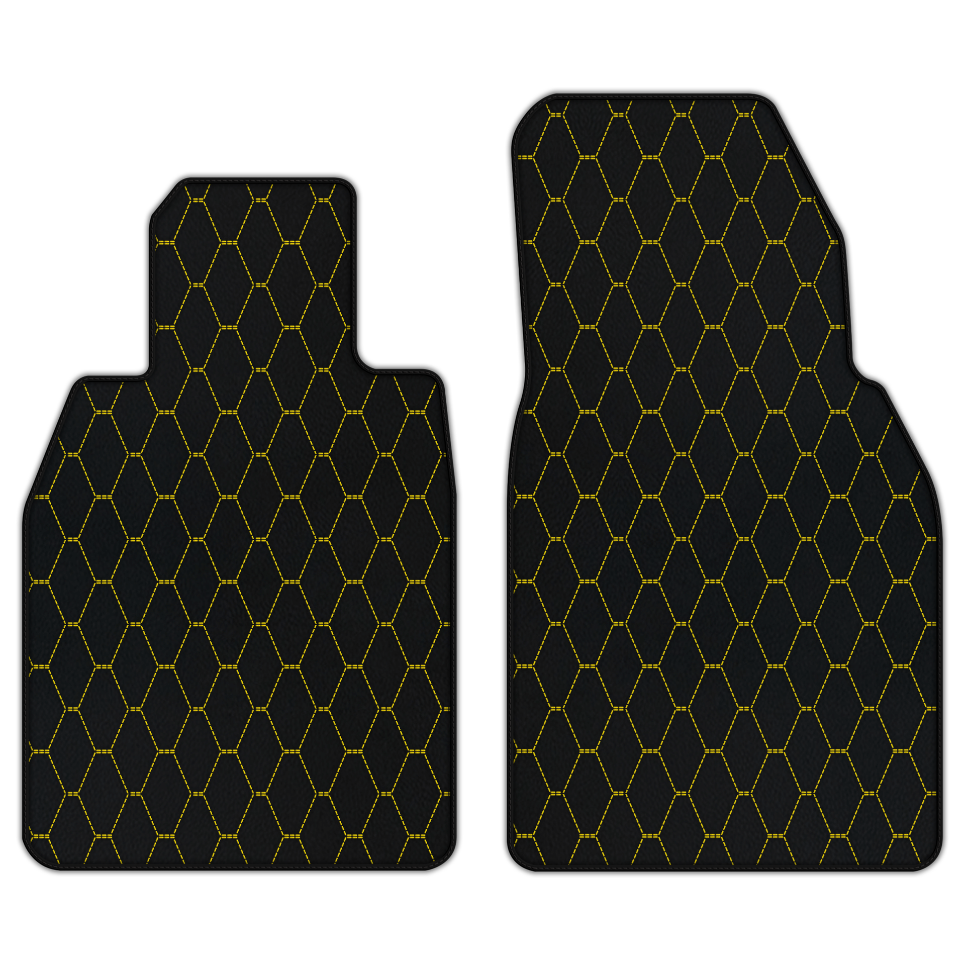 Customizable Leather Floor Mats for Porsche 911 GT3 (992) 2021-2026