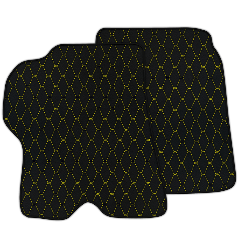 Customizable Vertical Hex Pattern Floor Mats for Ferrari California (2008-2014)