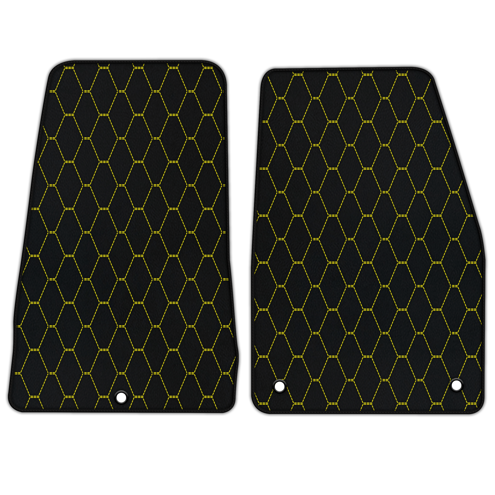 Customizable Triangle Pattern Floor Mats for Dodge Viper 2003-2006