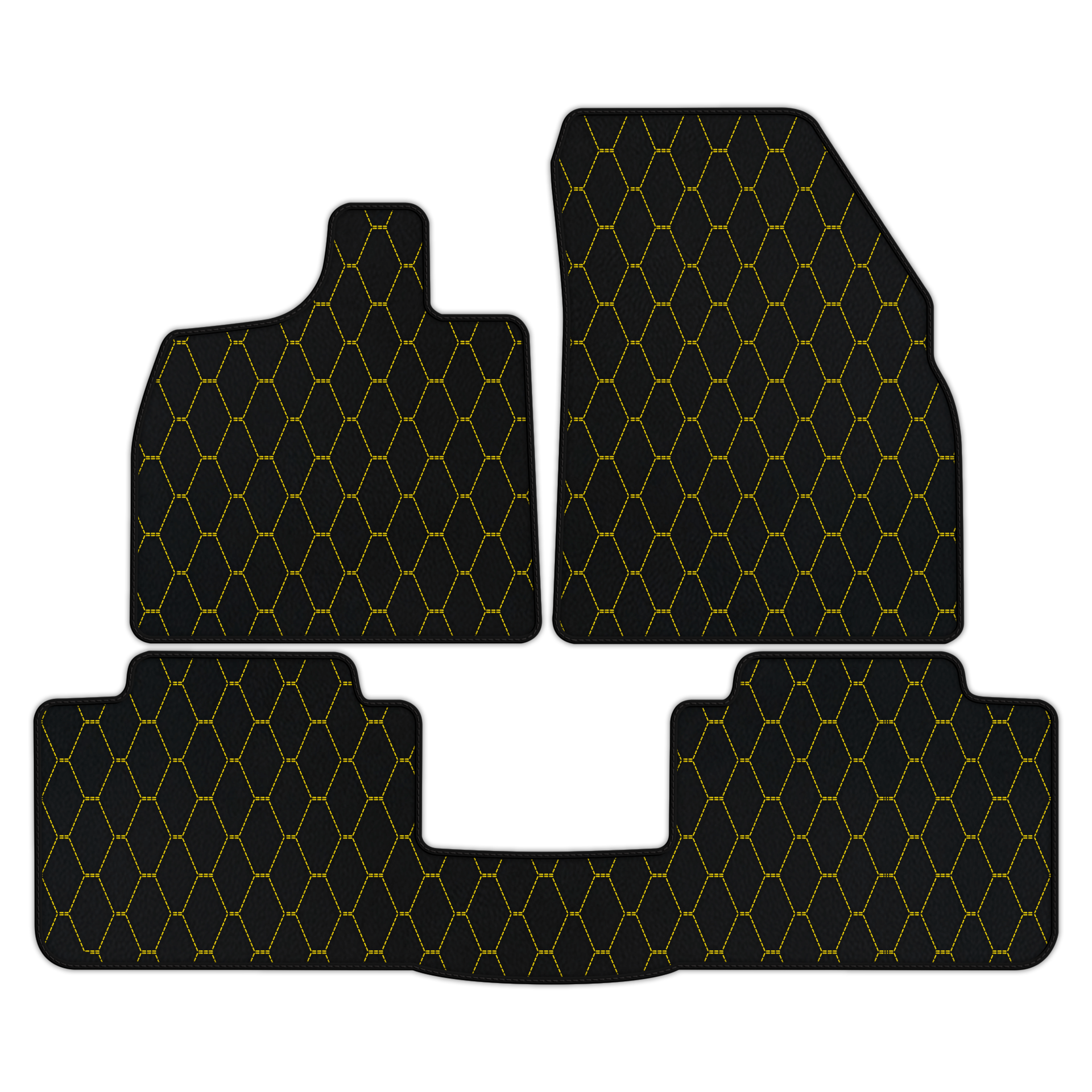 Customizable Luxury Leather Floor Mats for Lotus Emeya 2024-2025