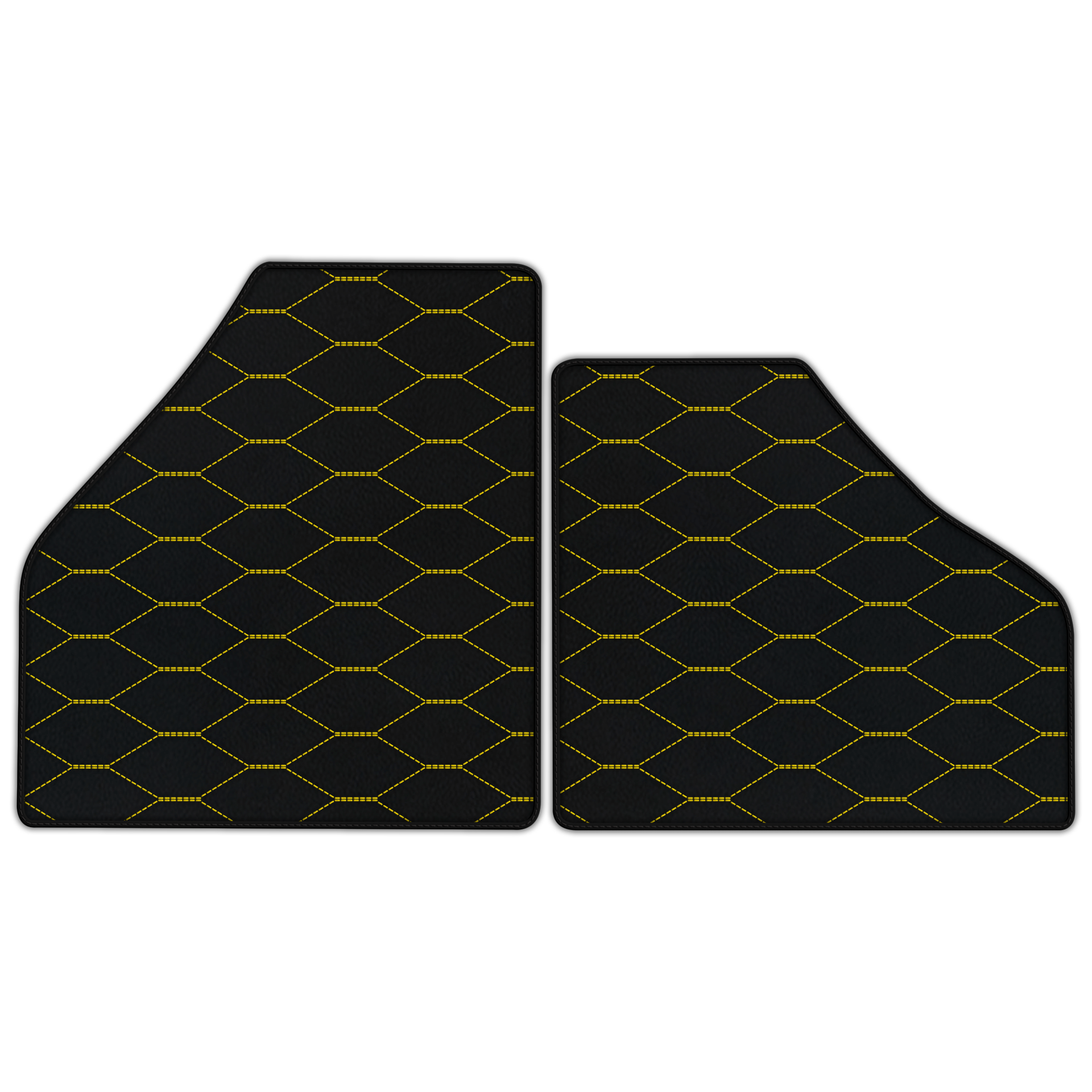 Customizable Luxury Leather Floor Mats for Ferrari F50 (1995-1997)