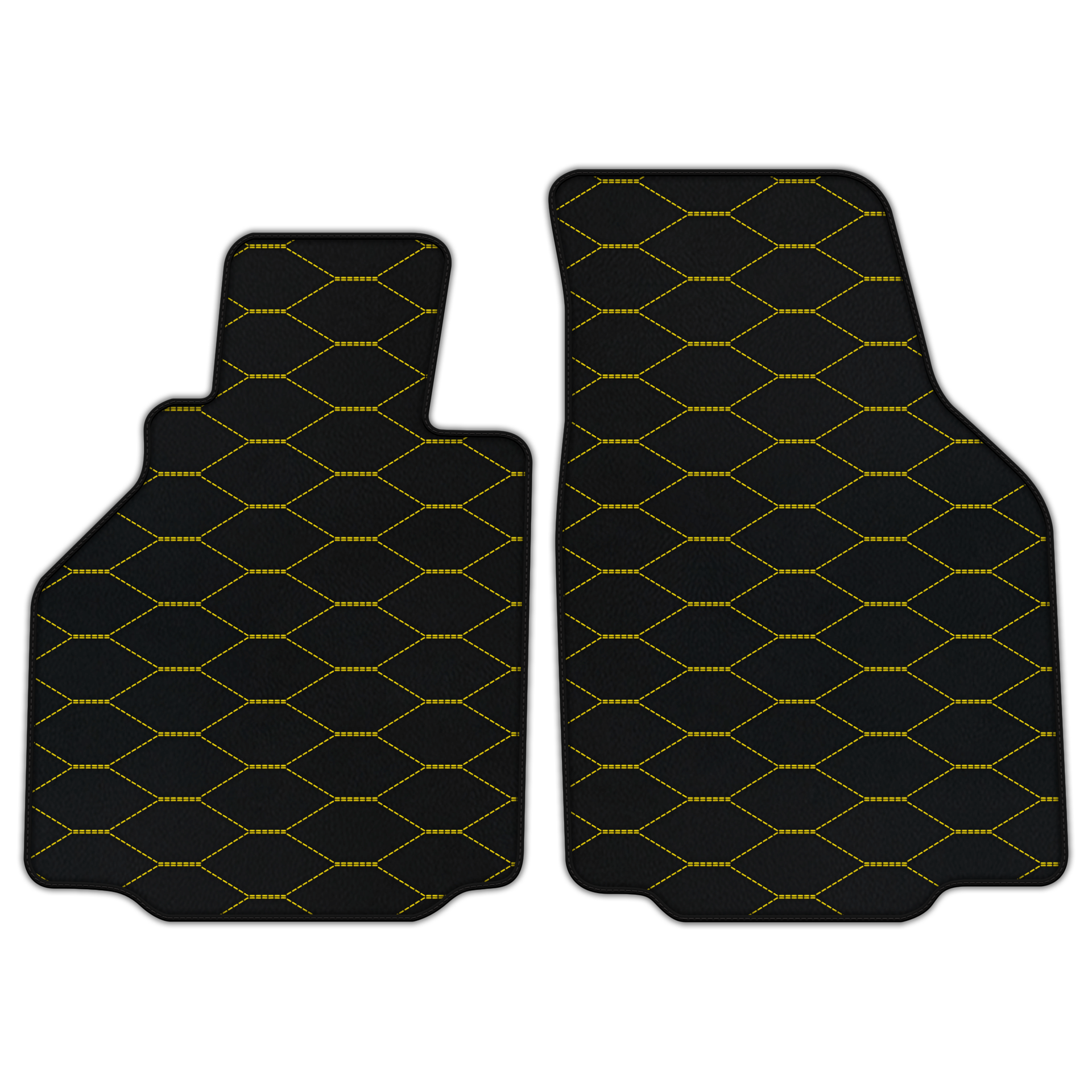 Custom Leather Floor Mats for Porsche 911 GT3 (996) 1999–2005