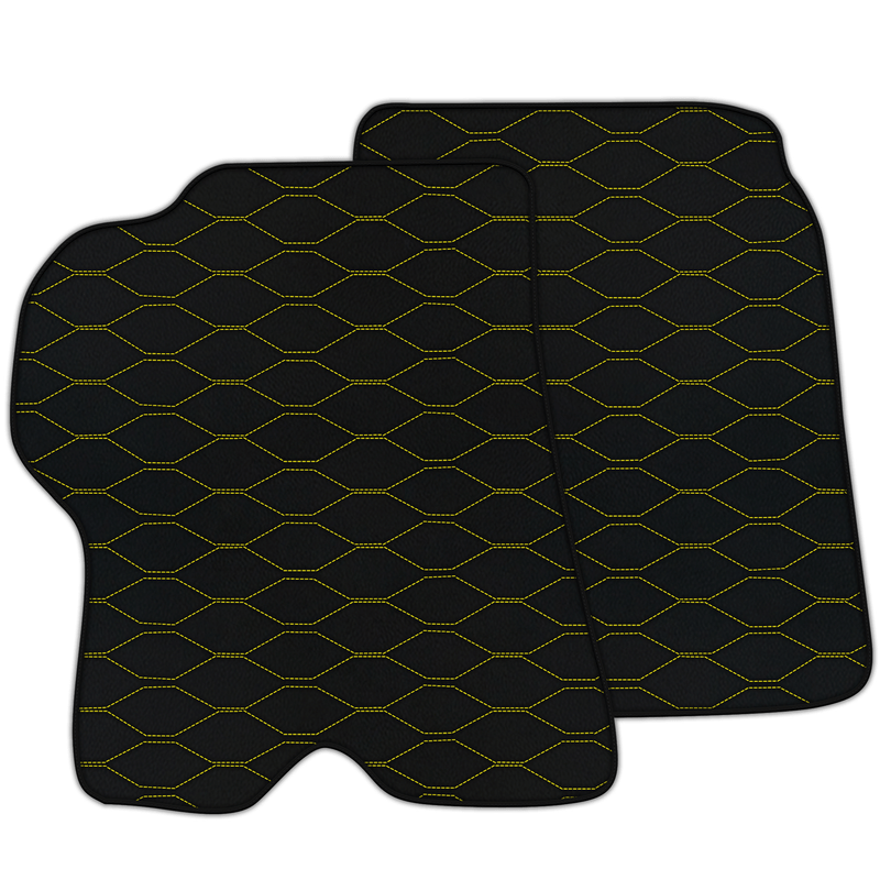 Customizable Viper Hex Pattern Floor Mats for Ferrari California (2008-2014)