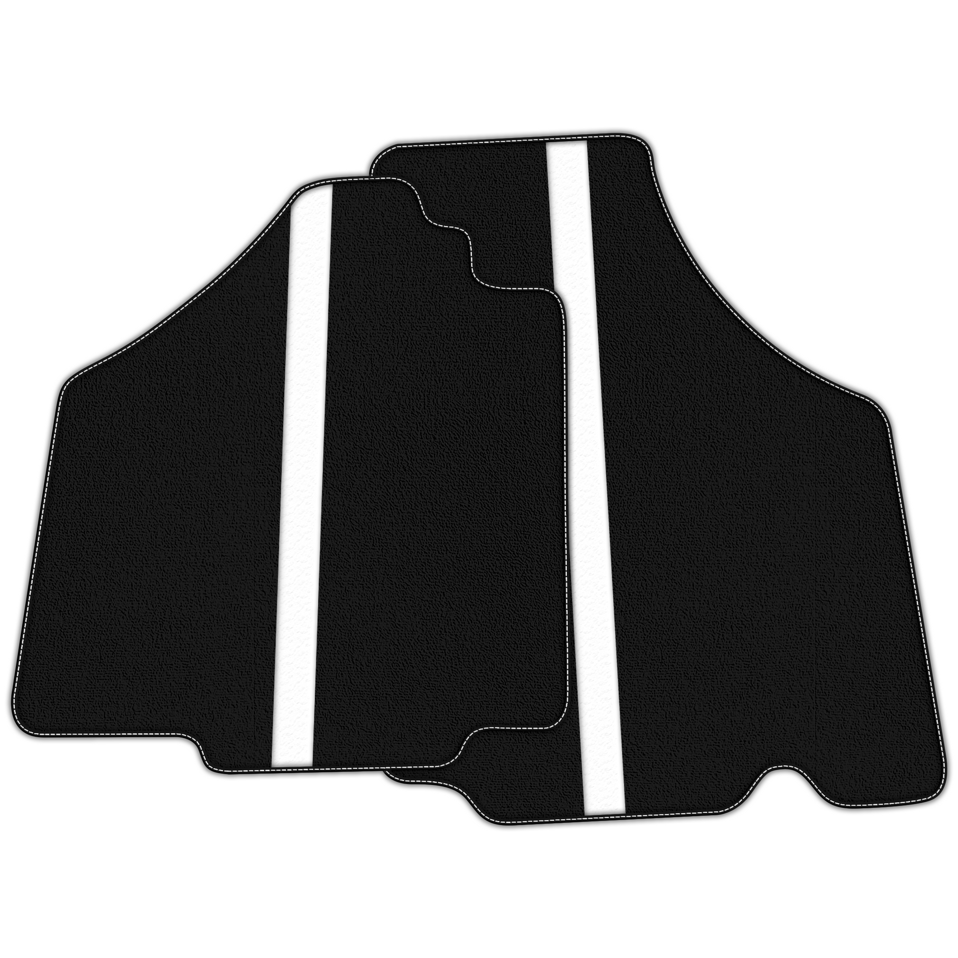Custom Black Floor Mats for Lamborghini Gallardo (2004-2014)