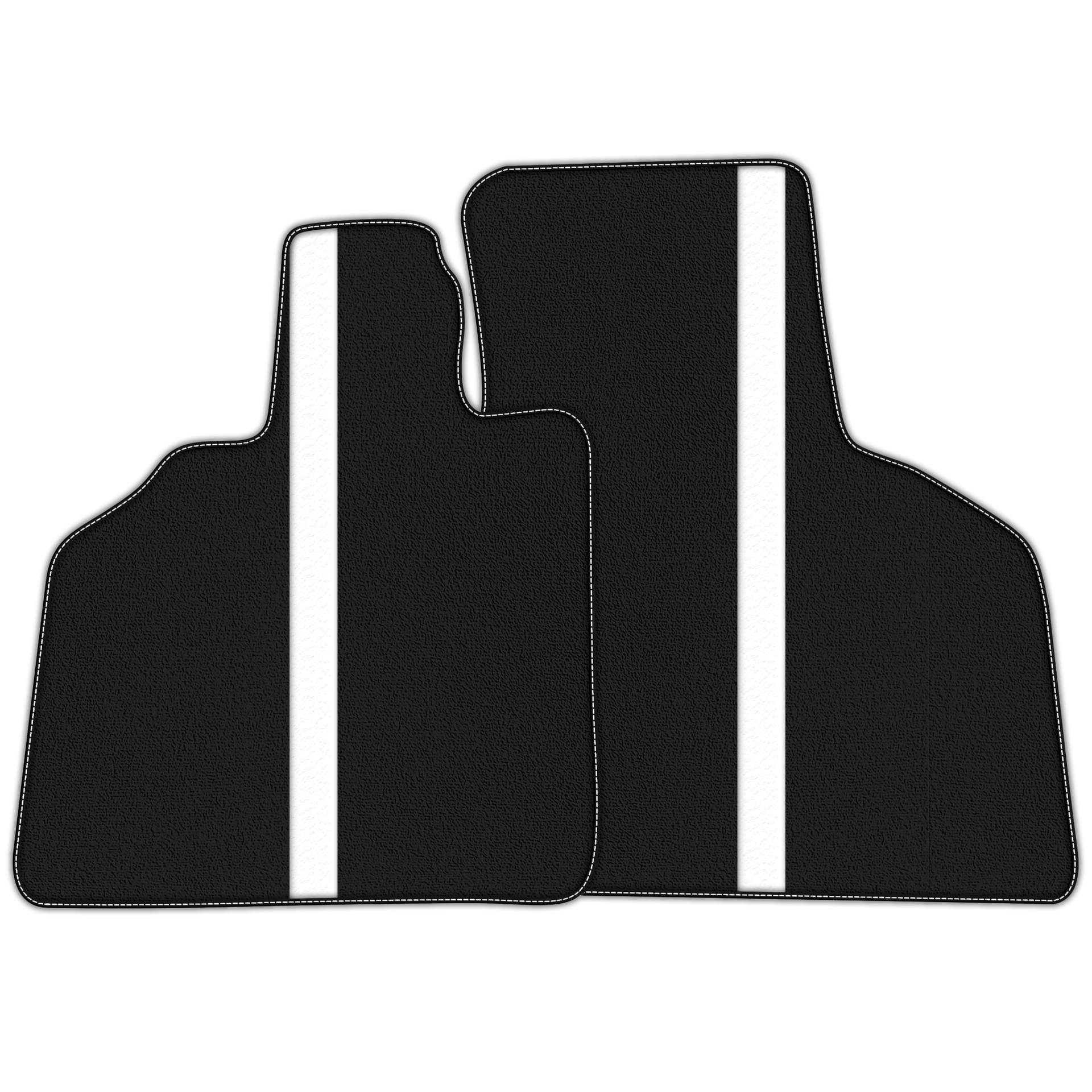 Custom Stylish Black Floor Mats for Lamborghini Diablo (1990-2001)