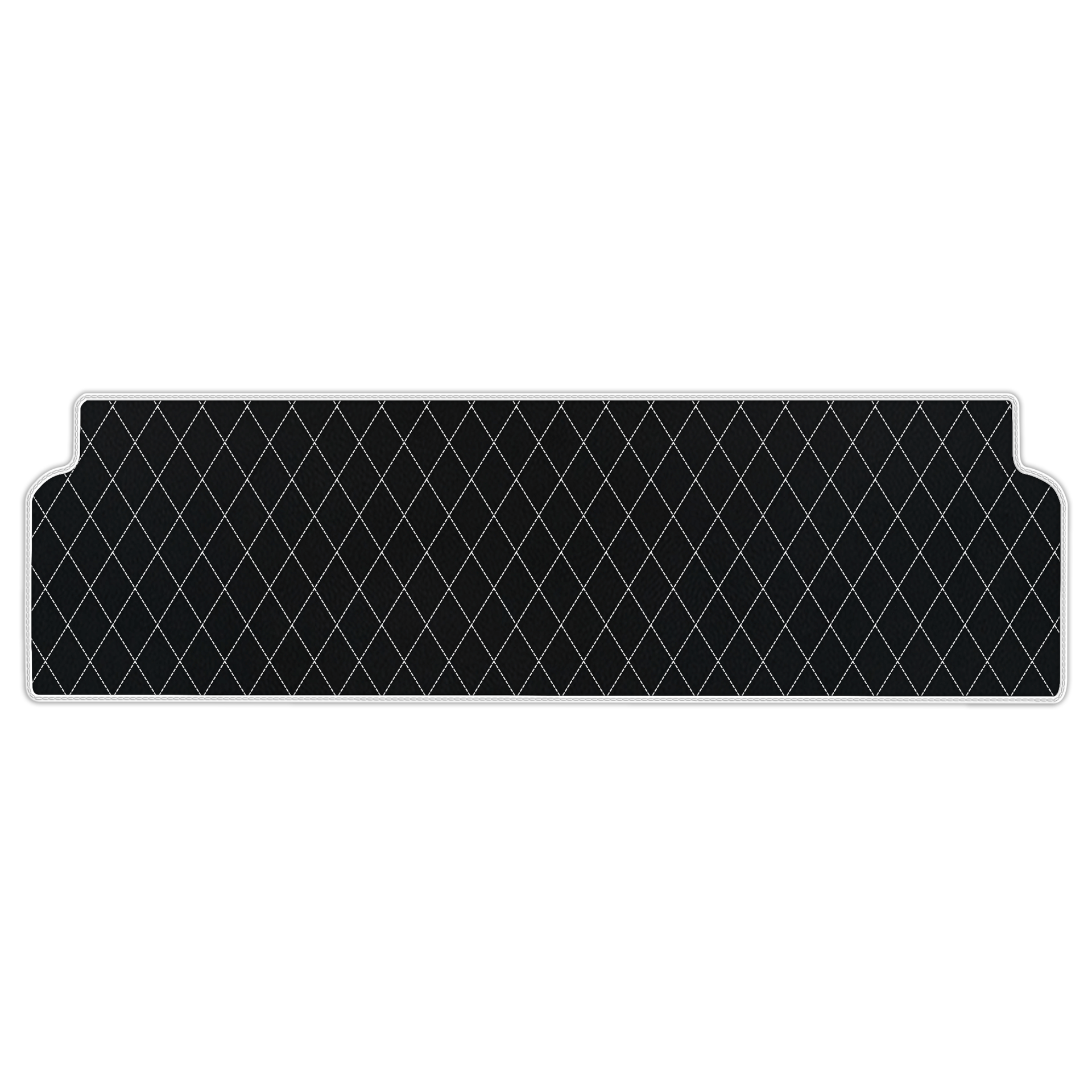 Premium Black Leather Floor Mats for Ferrari Mondial (1980-1993)