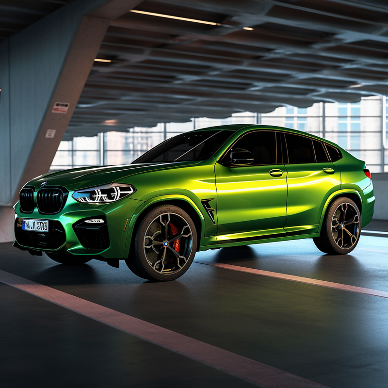سجادات أرضية فاخرة لسيارتك BMW X4
