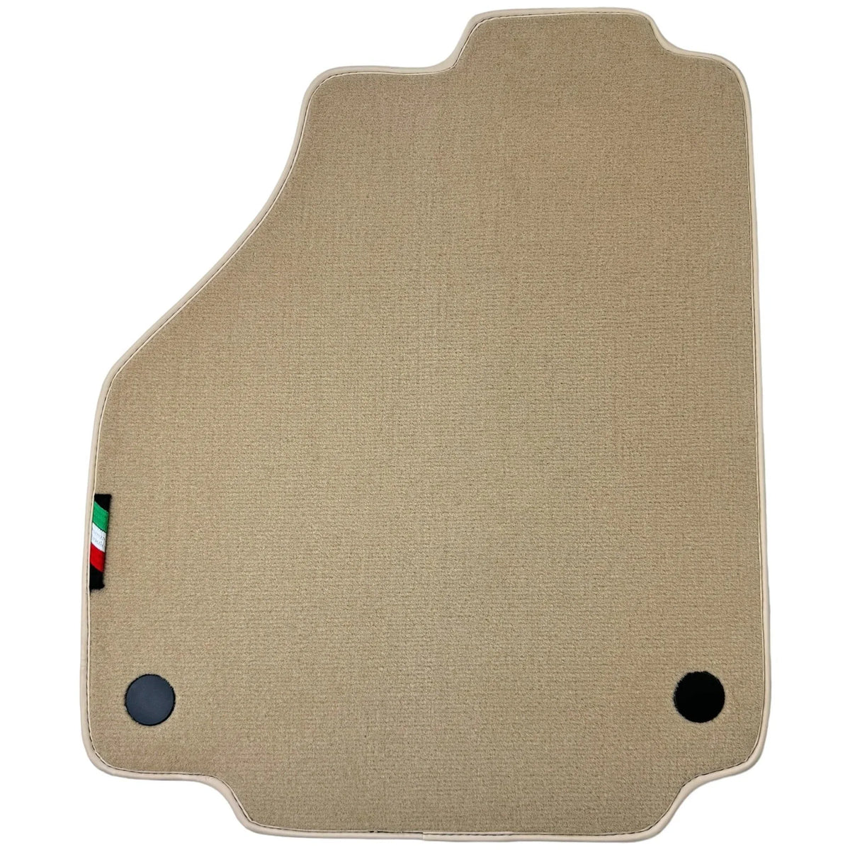 Beige Floor Mats for Ferrari 488 GT2 (2016-2022) | Italian Edition