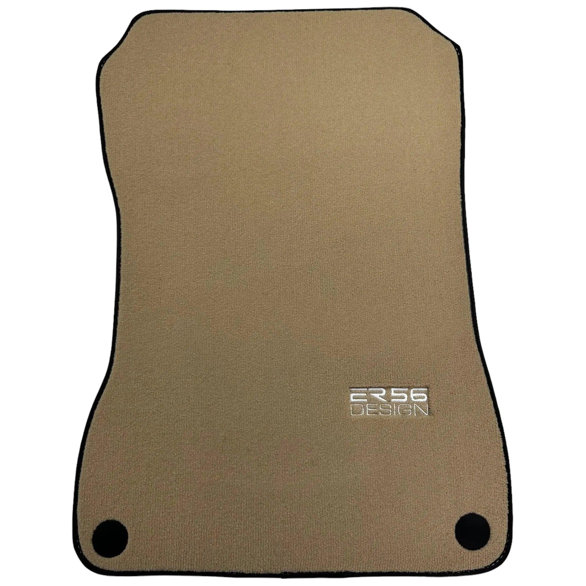 Beige Floor Mats For Mercedes-Benz SL R129 (1989-2001) - AutoWin