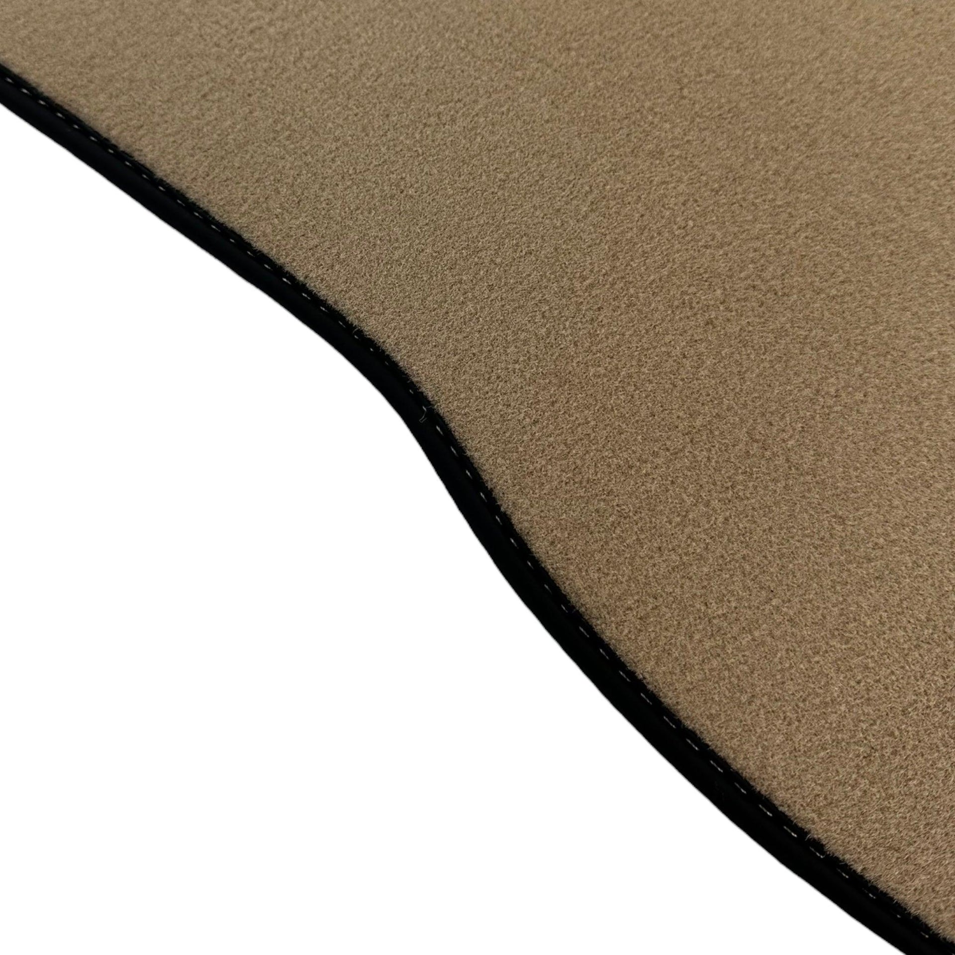 Beige Floor Mats For Mercedes-Benz SL R231 2012–2022 - AutoWin