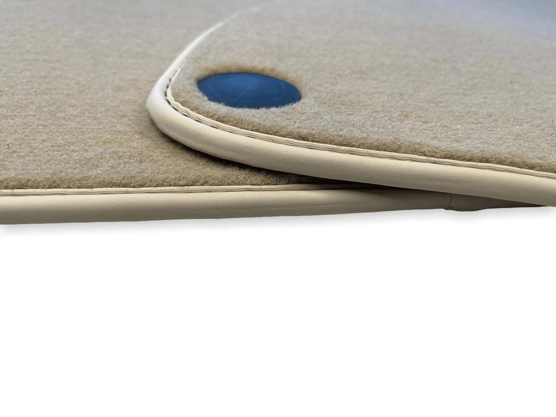 Beige Floor Mats For Mercedes-Benz SLK R172 (2011-2023) - AutoWin