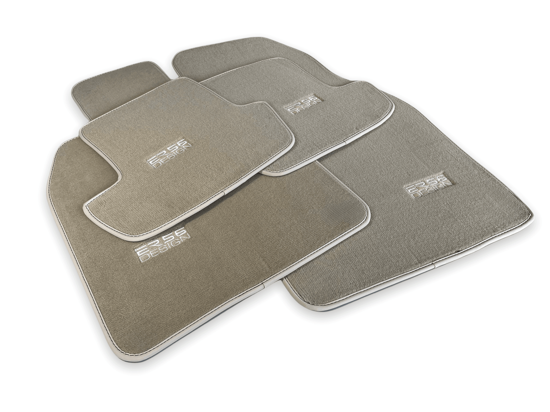 Beige Floor Mats for Porsche 911 - 993 (1994-1998) - AutoWin