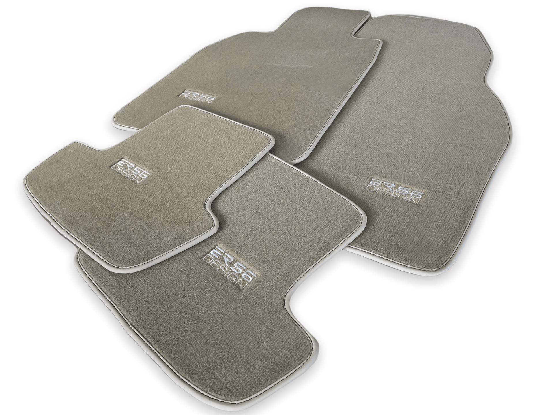 Beige Floor Mats for Porsche Classic 911 (1963-1989) - AutoWin