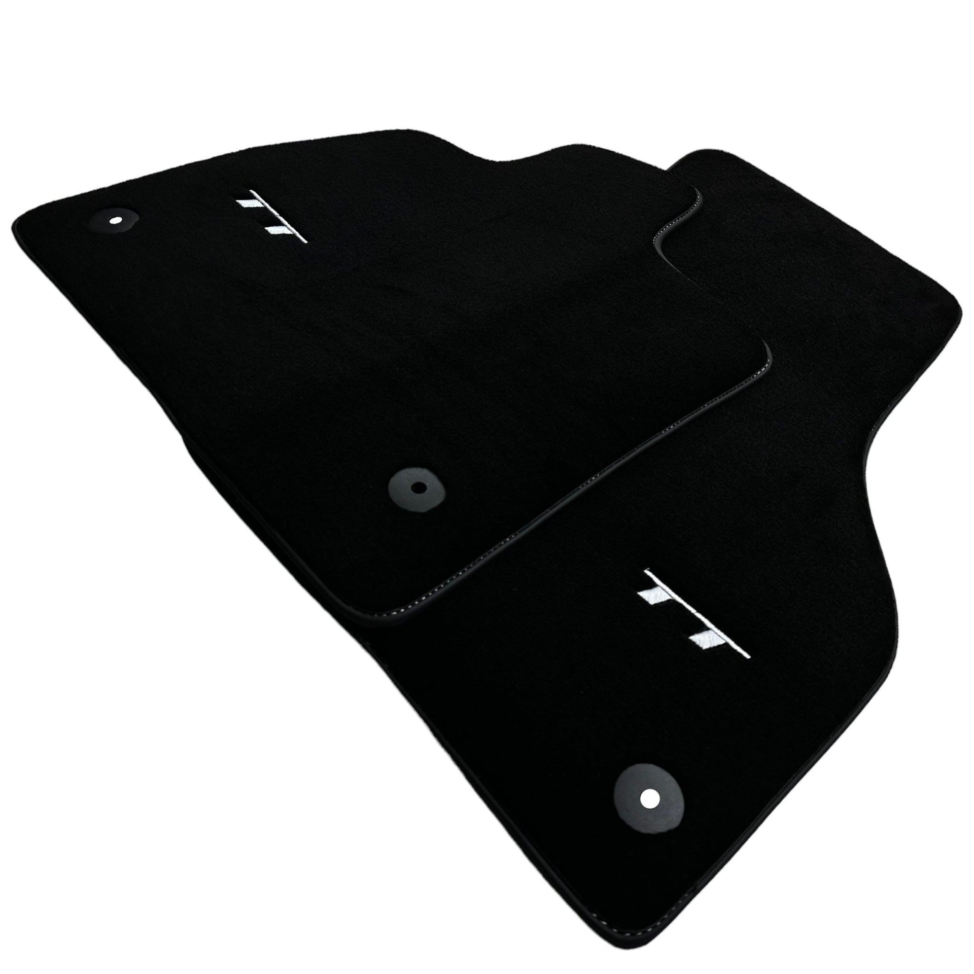 Black Floor Mats for Audi TT MK1 Coupe (1998-2006) - AutoWin