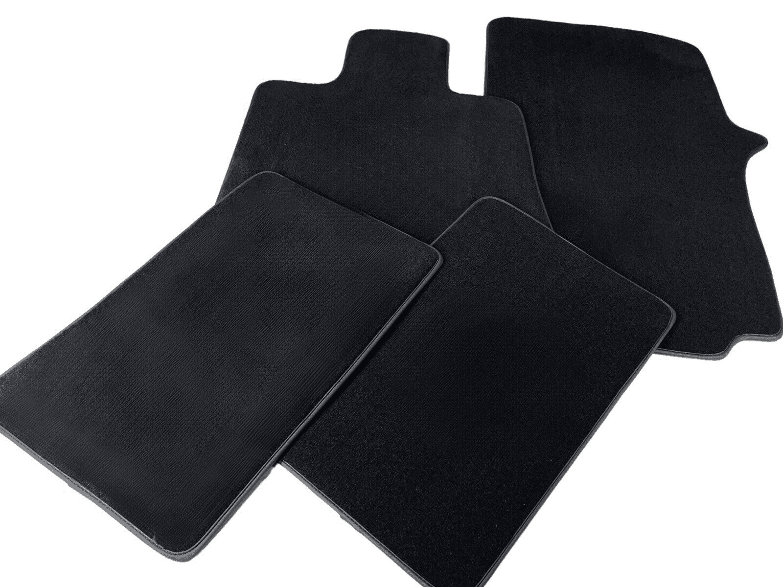Black Floor Mats For Bentley Arnage Green Label (1998-2009) - AutoWin
