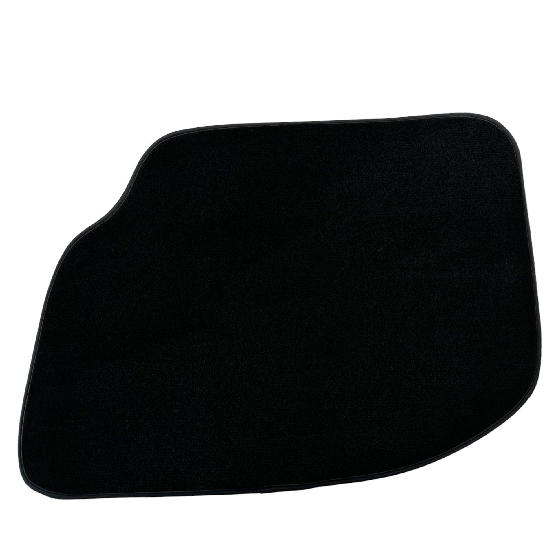 Black Floor Mats For Bentley Continental GTC Convertible (2018–2023) - AutoWin