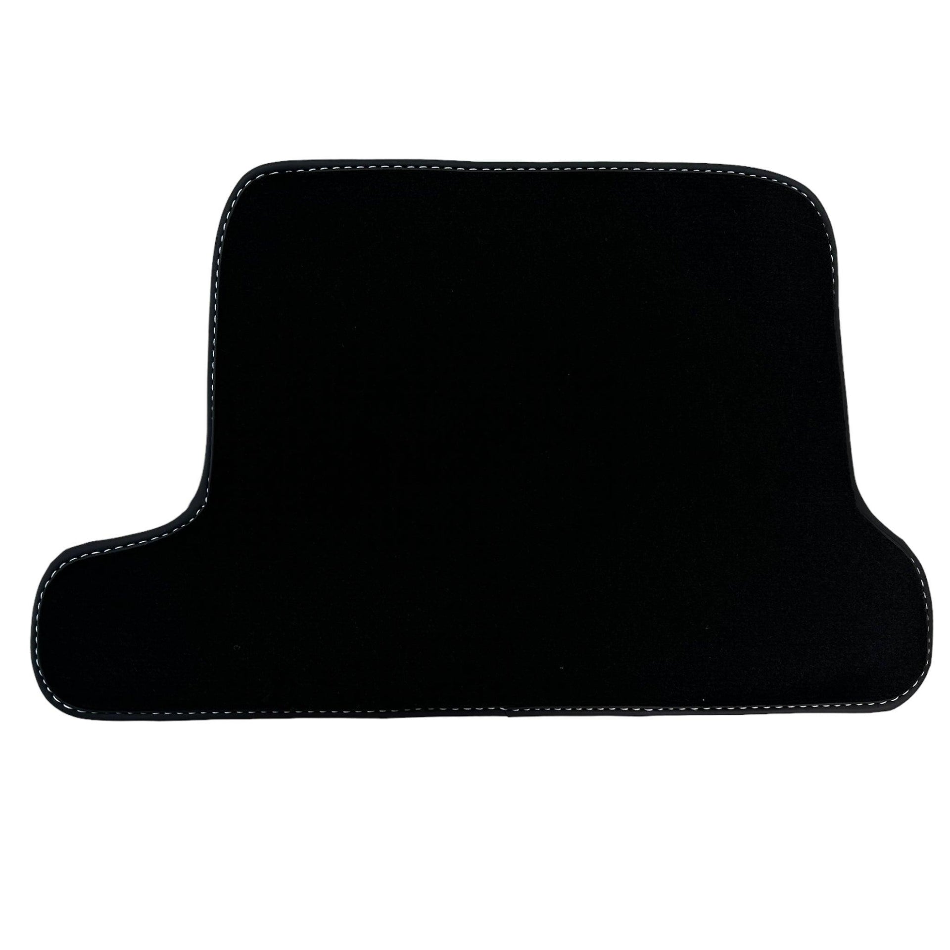 Black Floor Mats For BMW 8 Series E31 2-door Coupe (1989-1999) - AutoWin