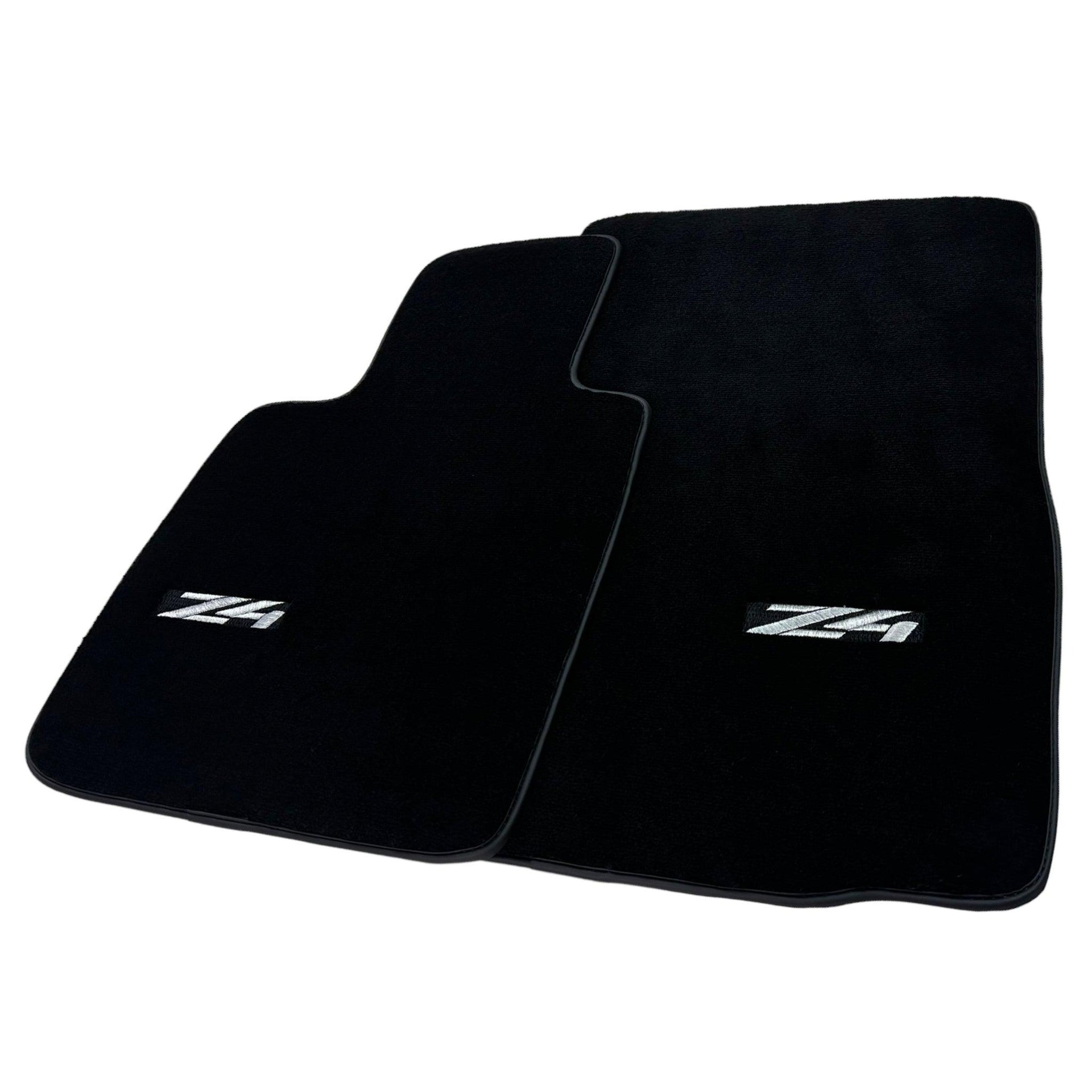 Black Floor Mats For BMW Z4 Series E89 - AutoWin