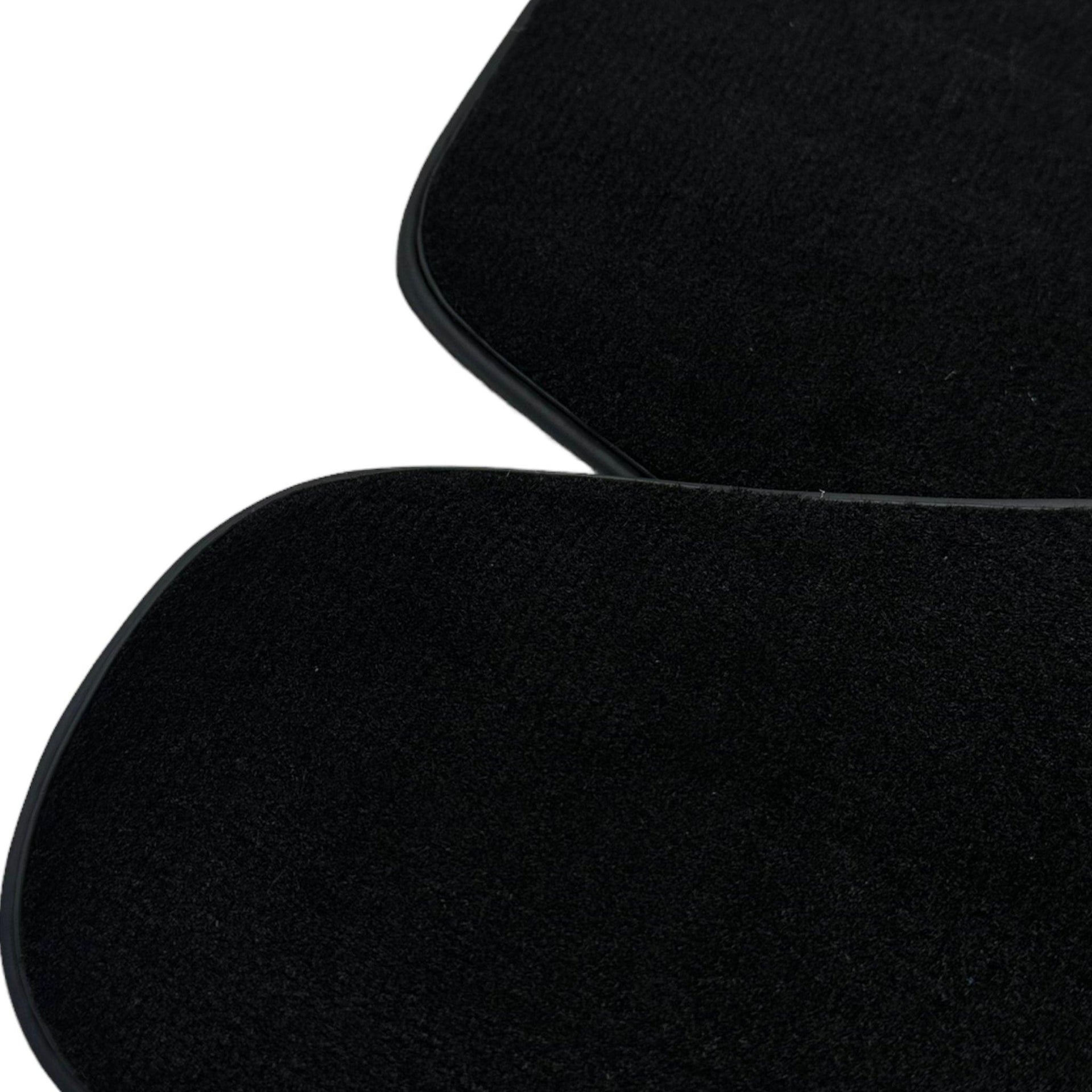 Black Floor Mats For Chevrolet Corvette C7 (2014-2019) - AutoWin