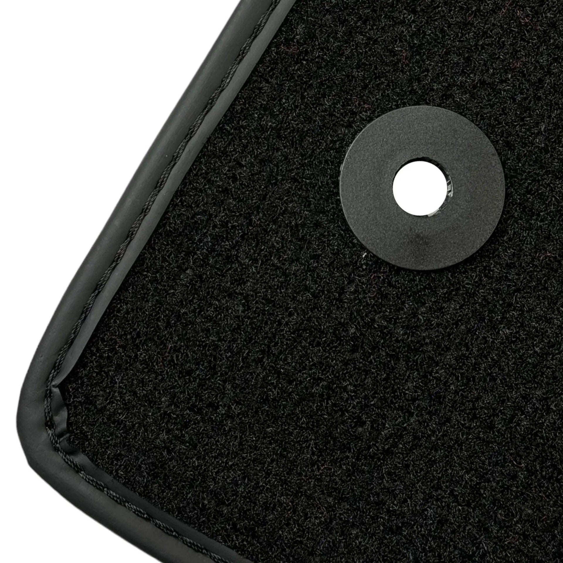 Black Floor Mats for Dodge Ram 1500 (2019-2024) - AutoWin