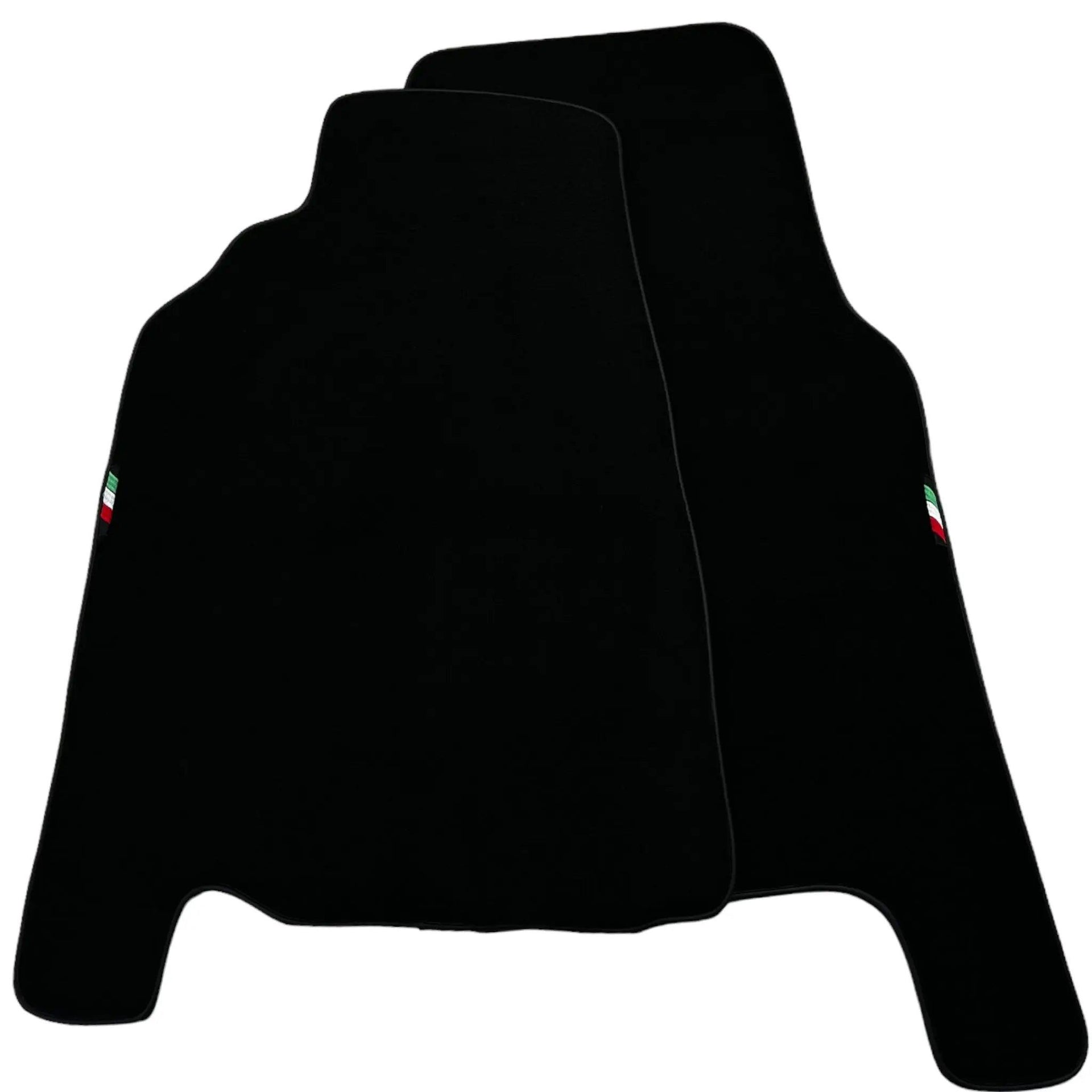 Black Floor Mats For Ferrari 456 (1992-2003) Italian Edition - AutoWin