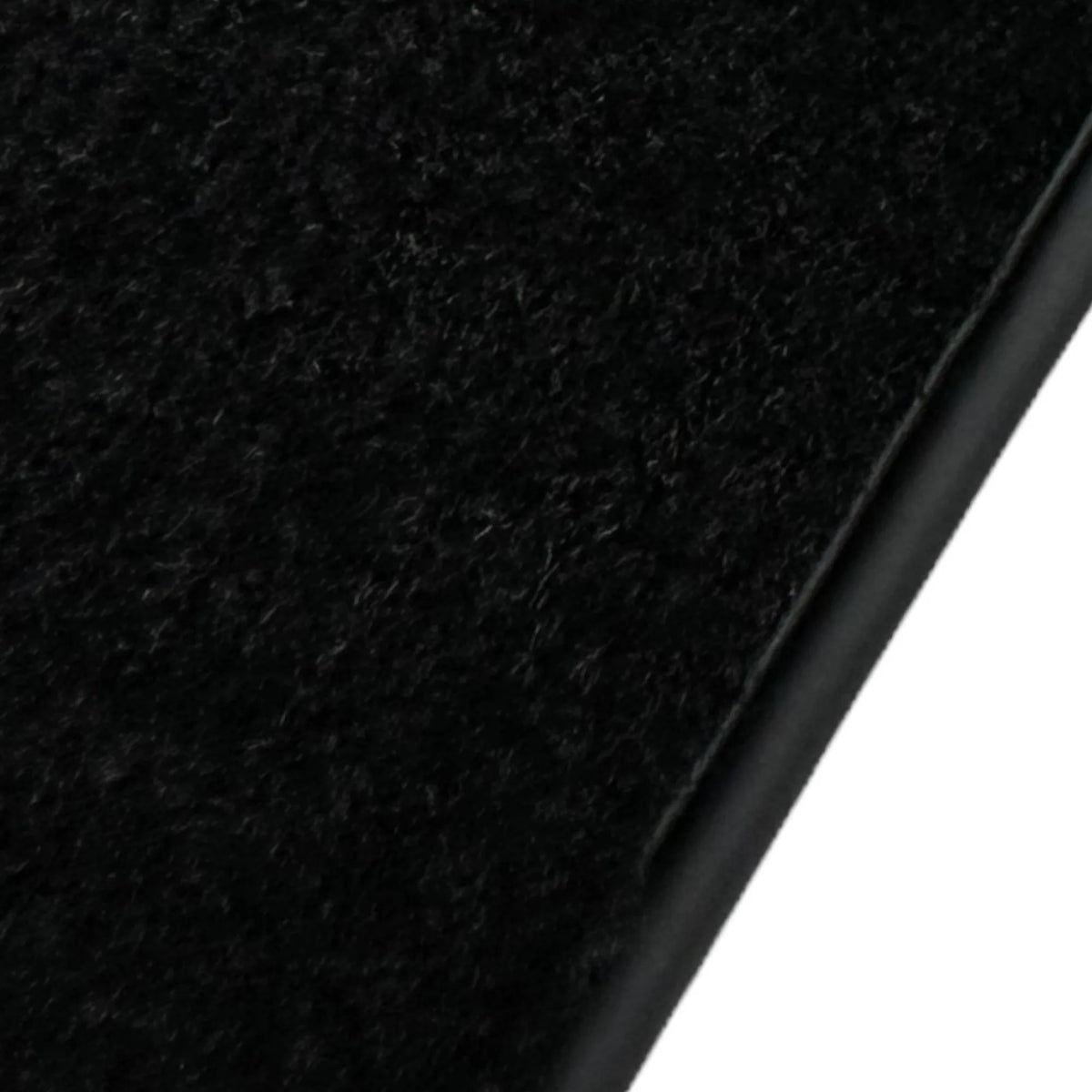 Black Floor Mats for Ferrari 488 GTB (2015-2022) with Beige Tradizione Nappa Leather