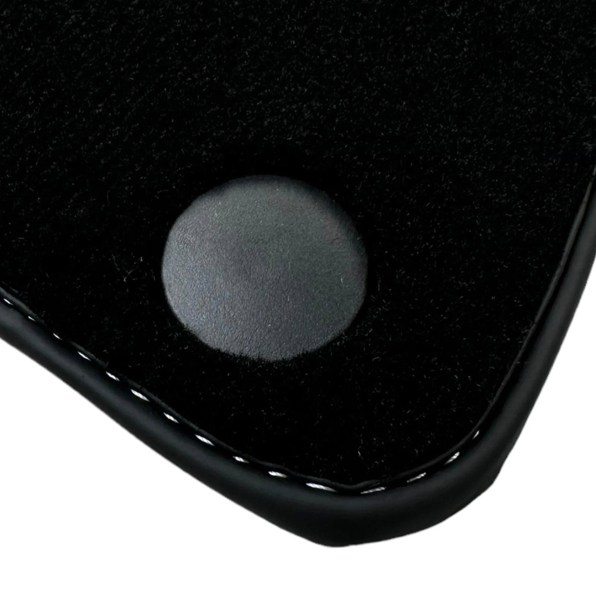 Black Floor Mats for Ferrari California (2008-2014) with Beige Tradizione Nappa Leather - AutoWin