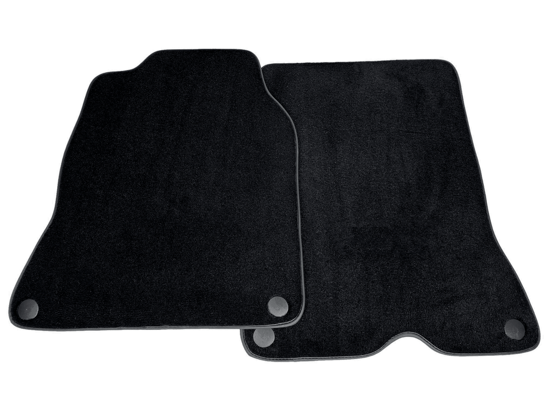 Black Floor Mats For Ferrari California T 2015–2018 - AutoWin