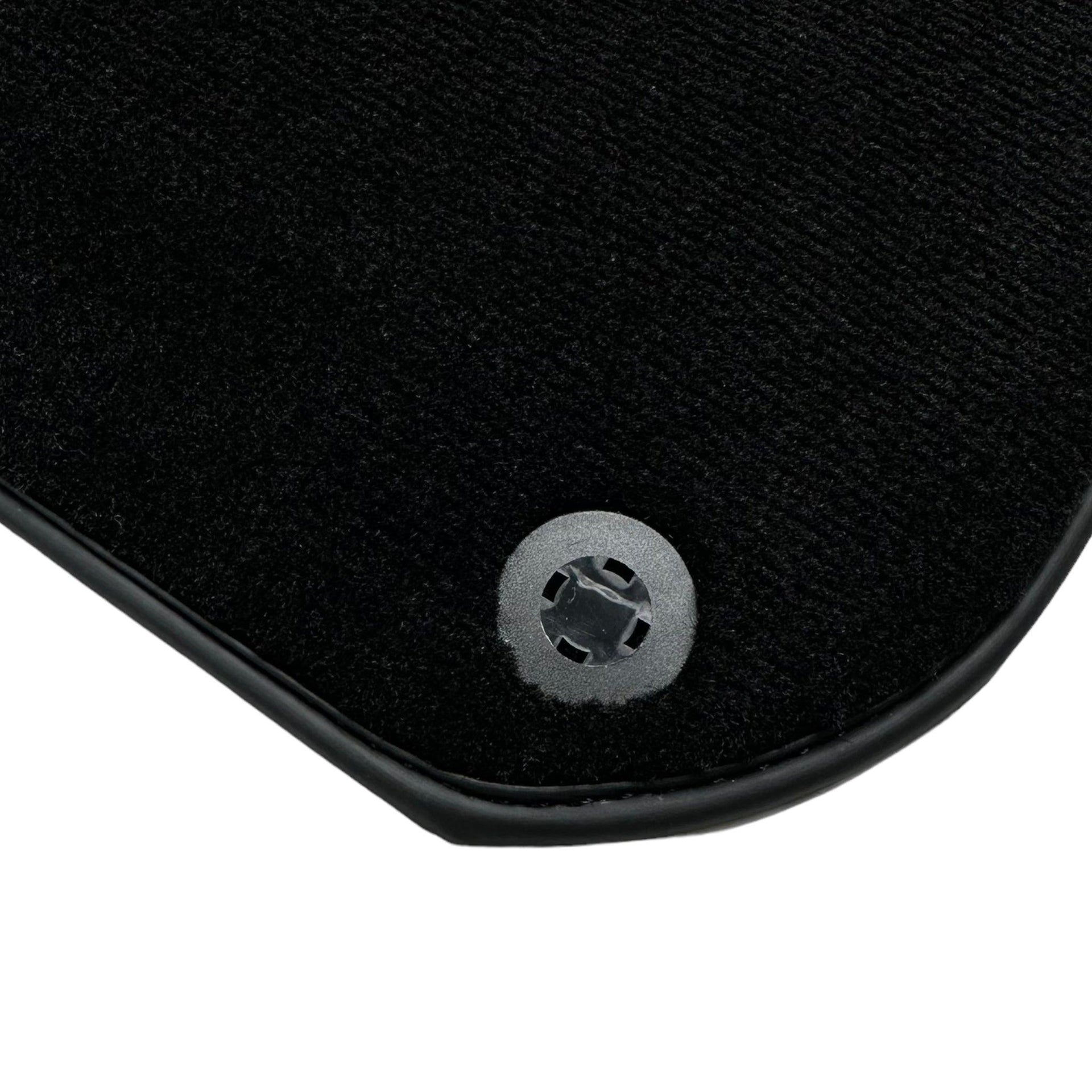 Black Floor Mats For Ferrari GTC4 Lusso (2016-2023) Italian Edition - AutoWin