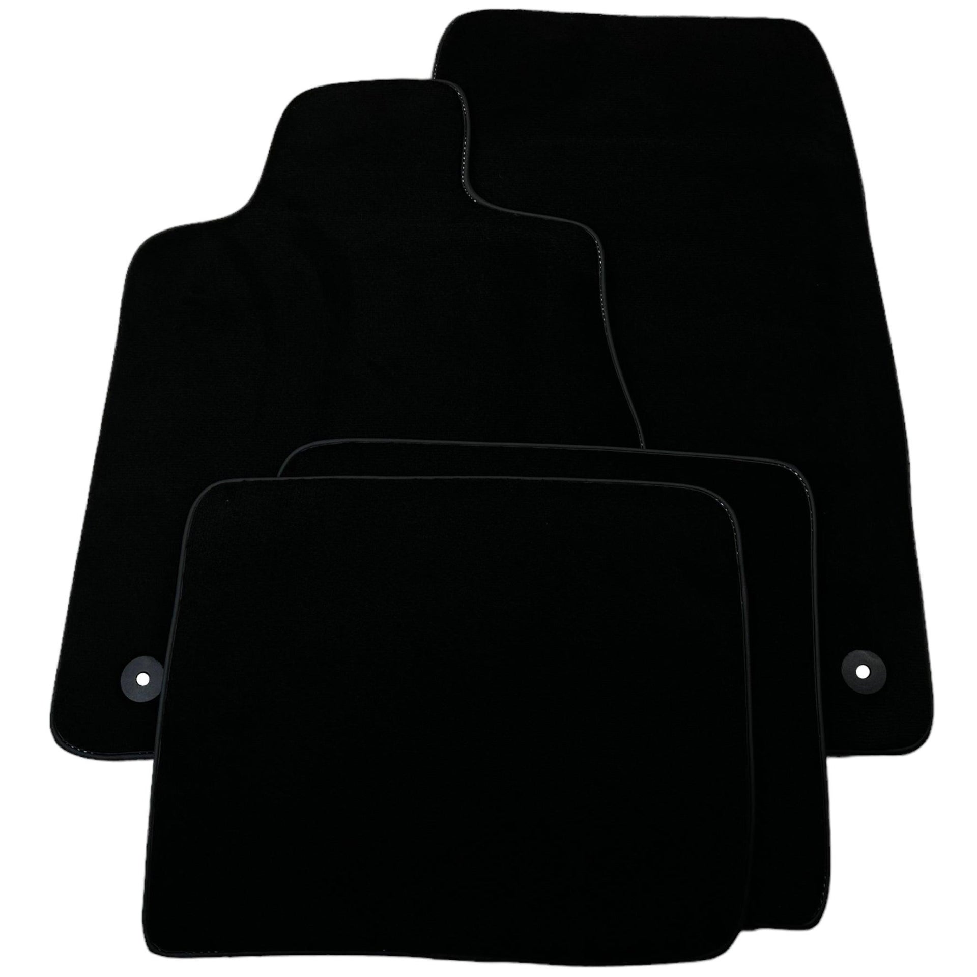 Black Floor Mats for Fisker Karma (2011-2012) - AutoWin