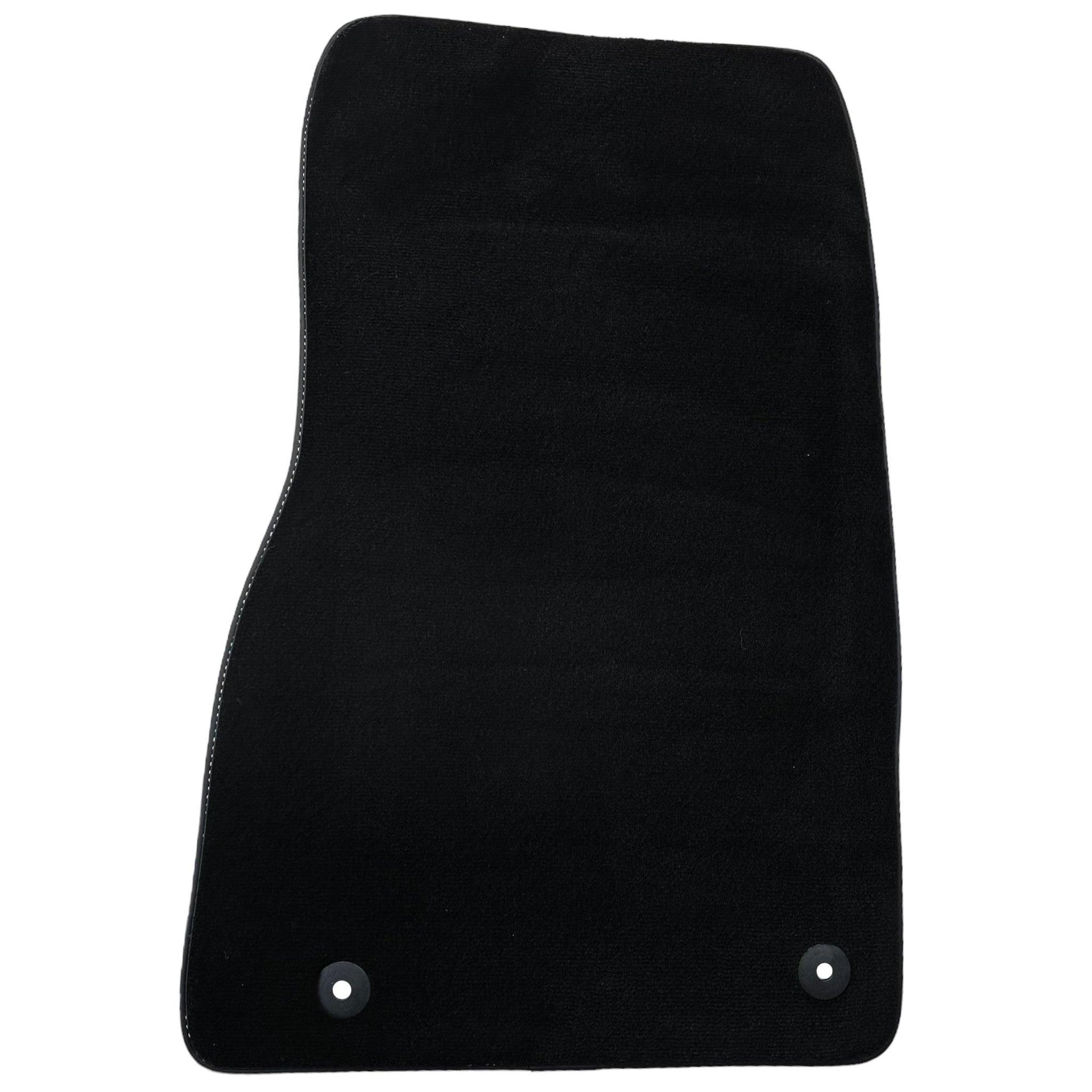 Black Floor Mats for Fisker Karma (2011-2012) - AutoWin