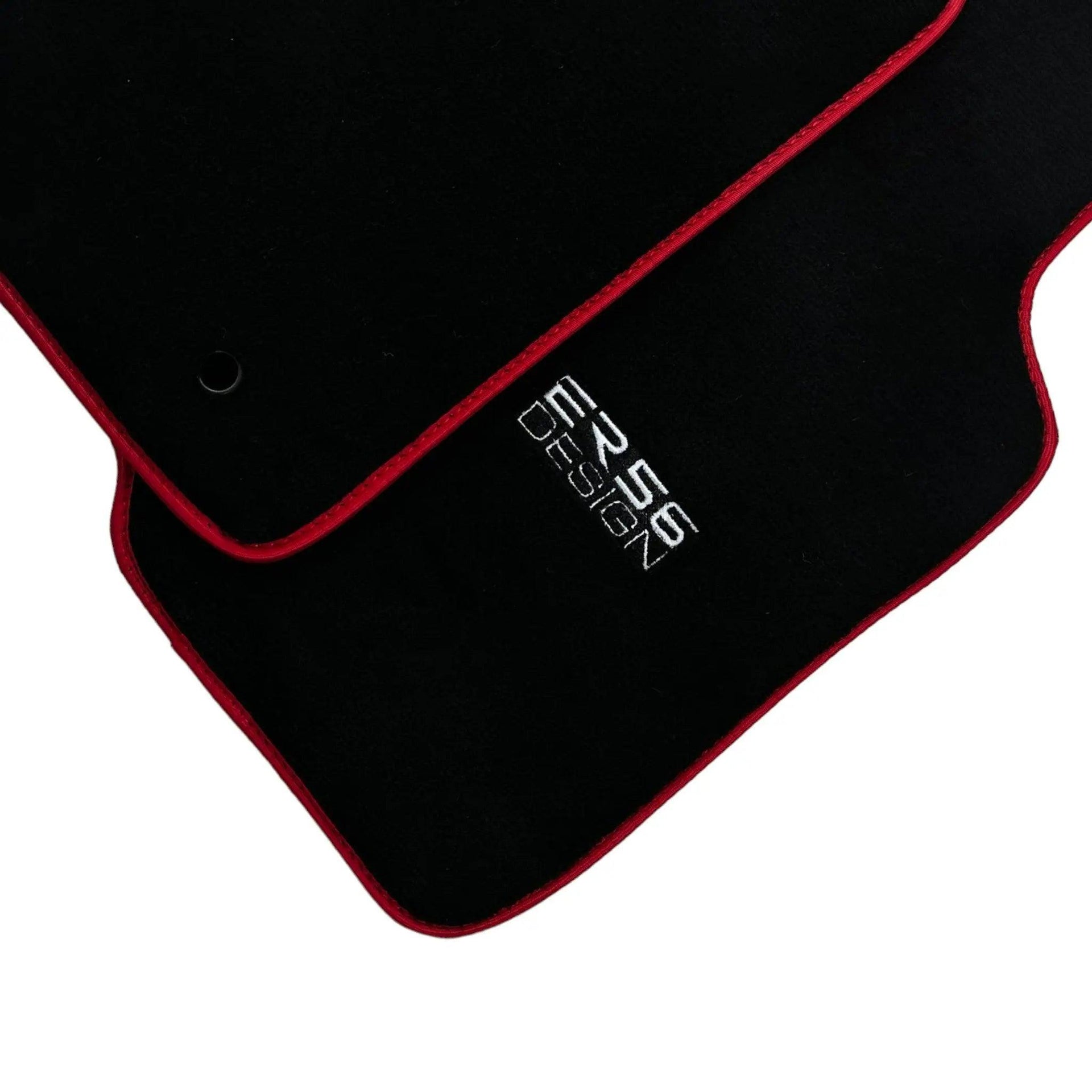 Black Floor Mats For Ford F150 (2015-2020) ER56 Design - AutoWin