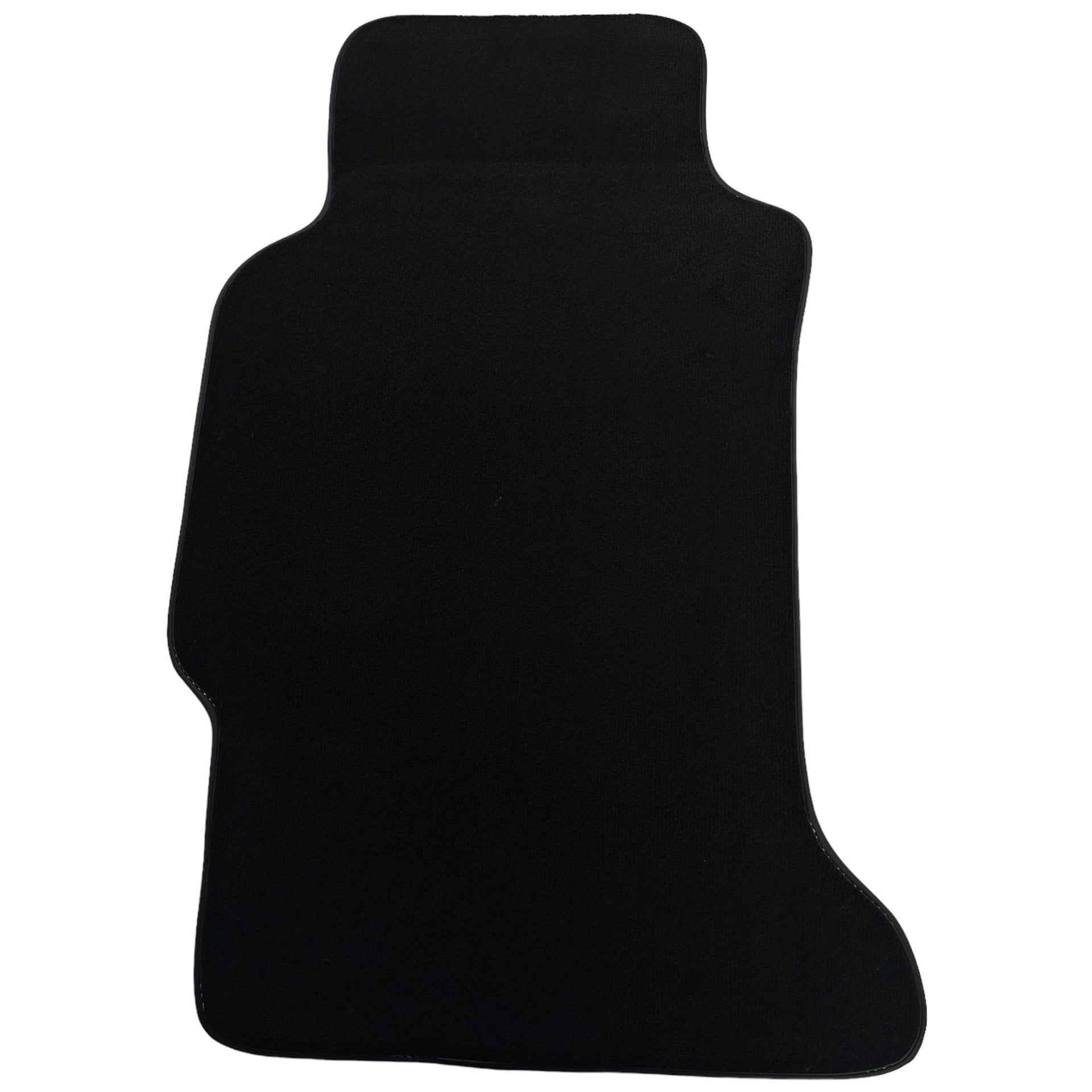 Black Floor Mats For Honda Accord (1993-1998) - AutoWin