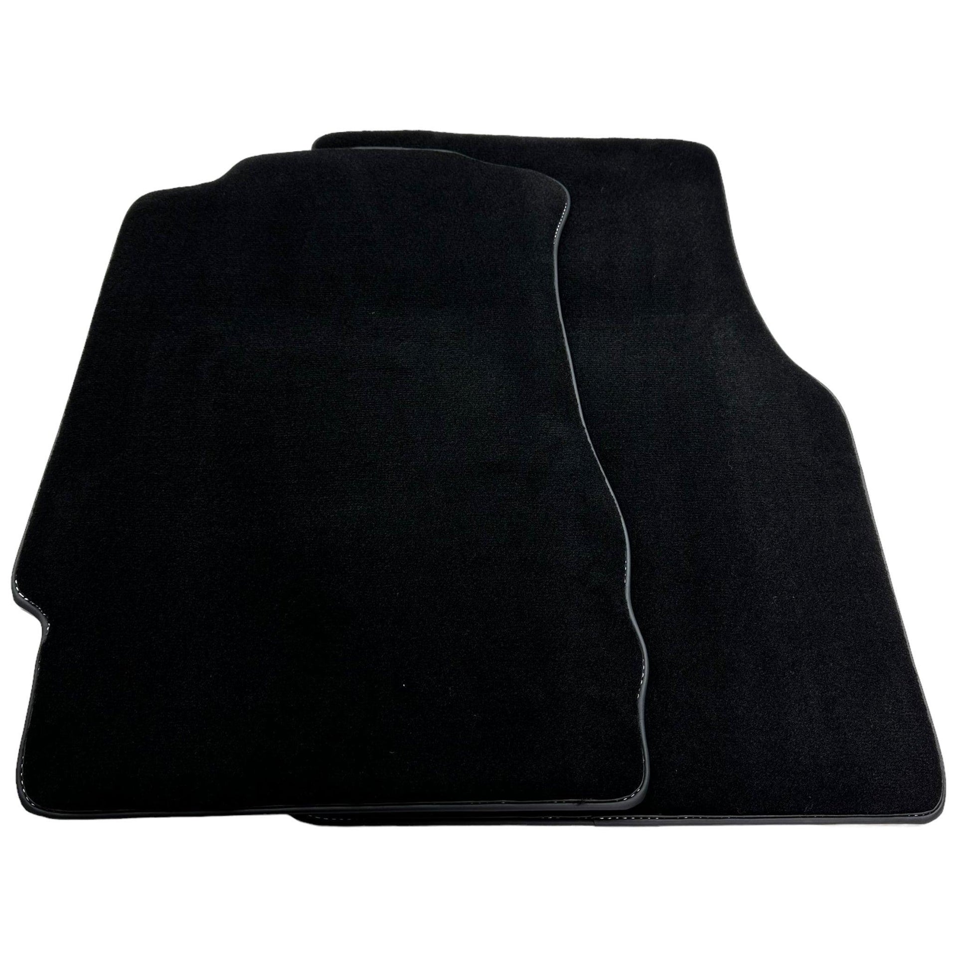 Black Floor Mats For Honda Civic V (1991-1995) - AutoWin