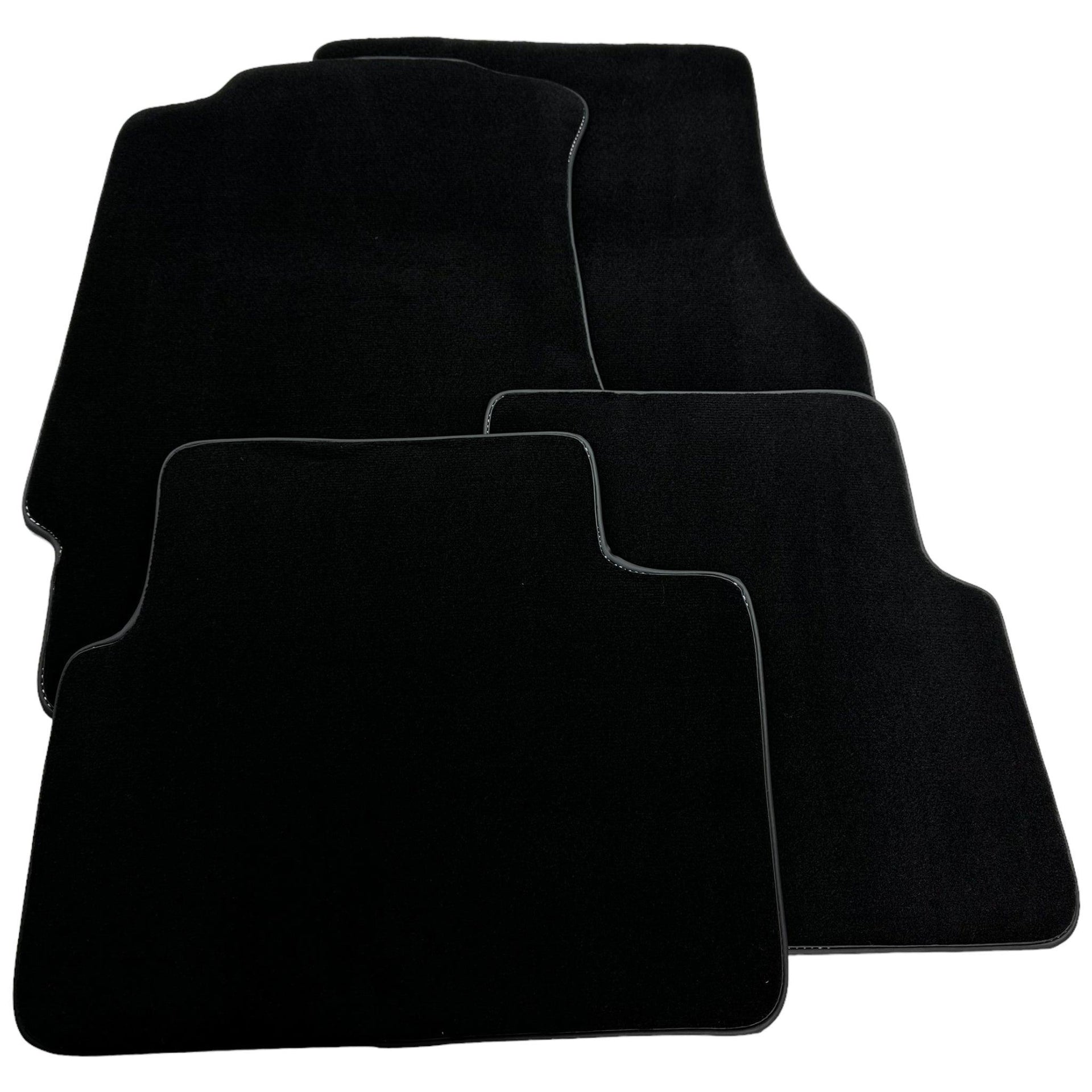 Black Floor Mats For Honda Civic V (1991-1995) - AutoWin