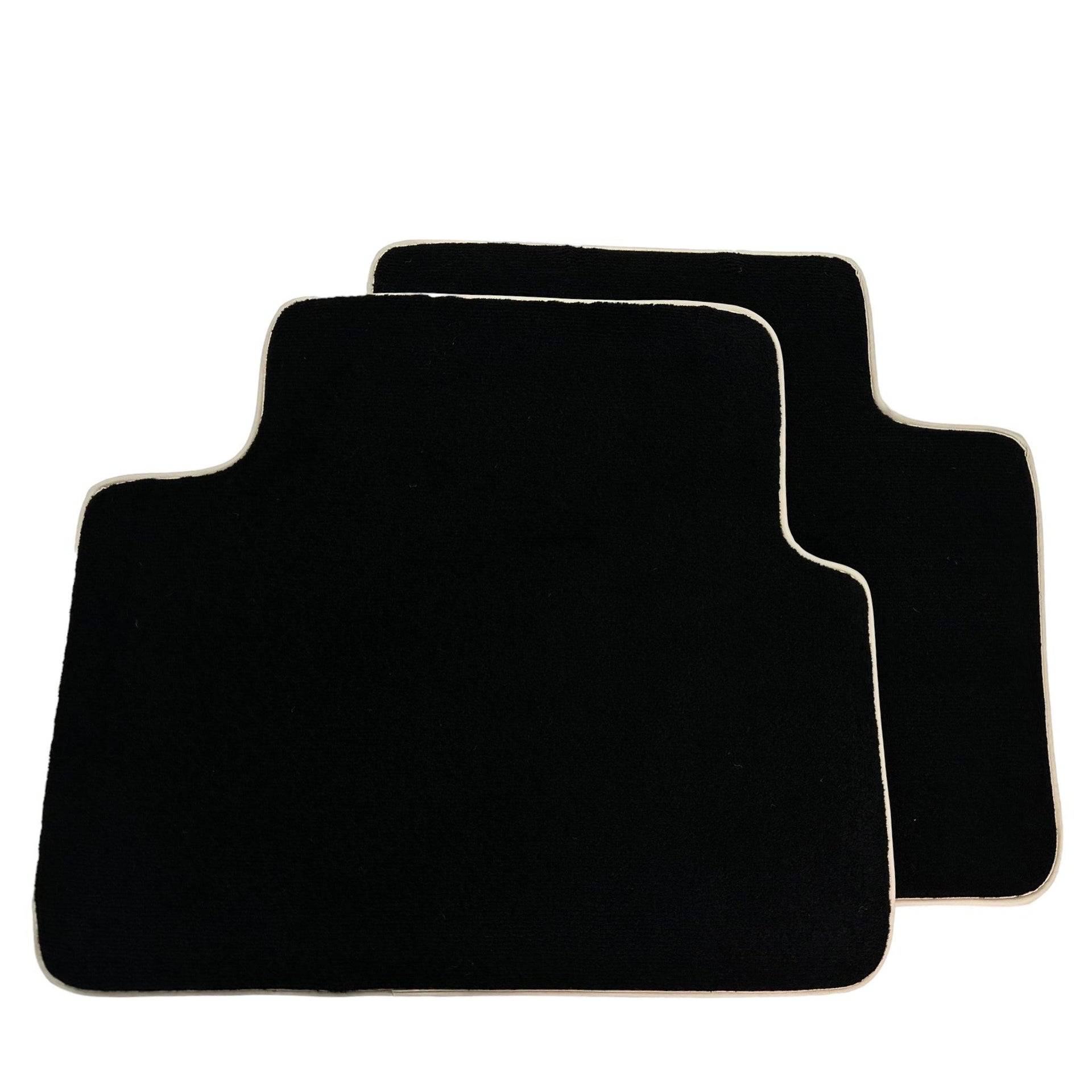 Black Floor Mats For Honda Civic V (1991-1995) ER56 Design - AutoWin
