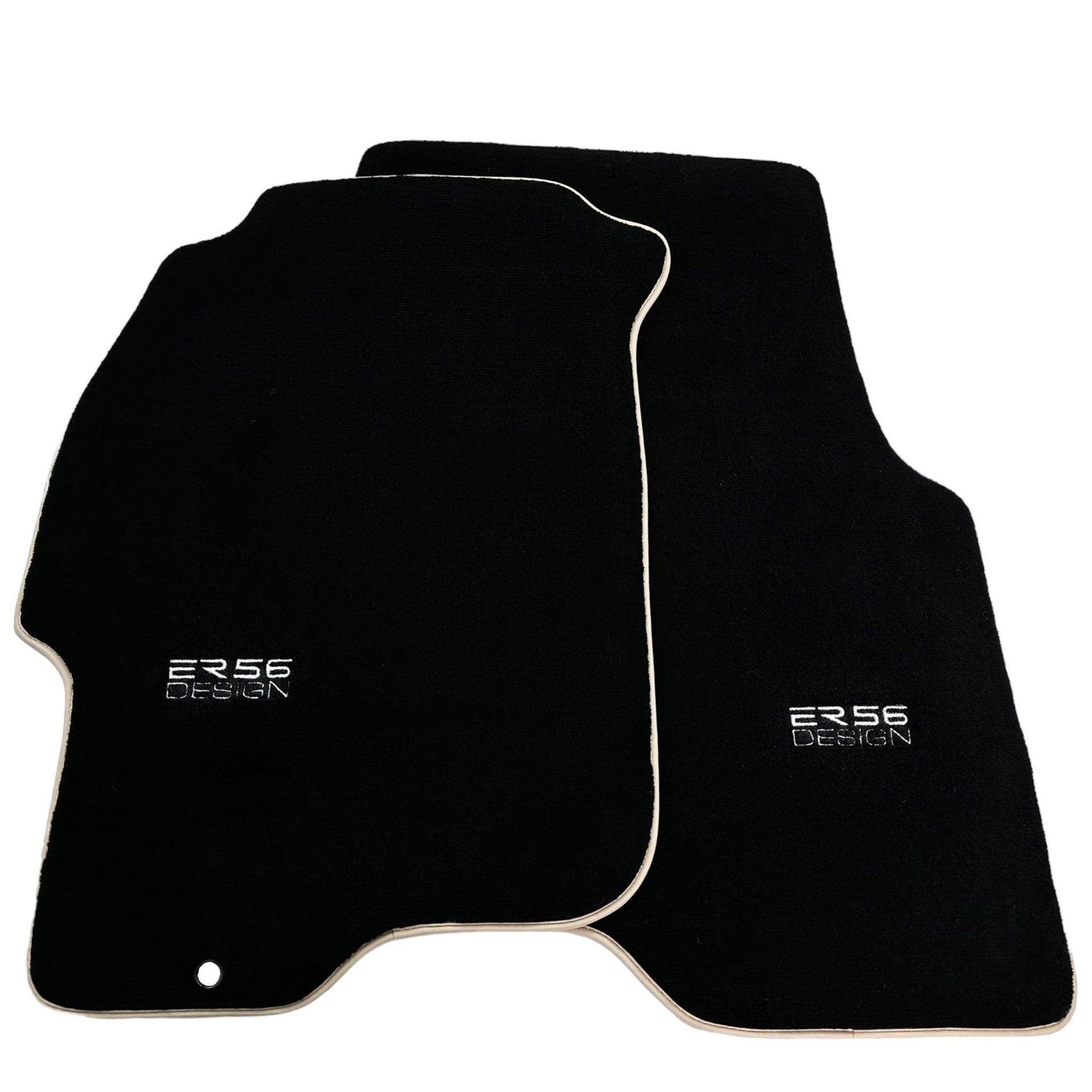 Black Floor Mats For Honda Civic VI (1995-2000) ER56 Design - AutoWin