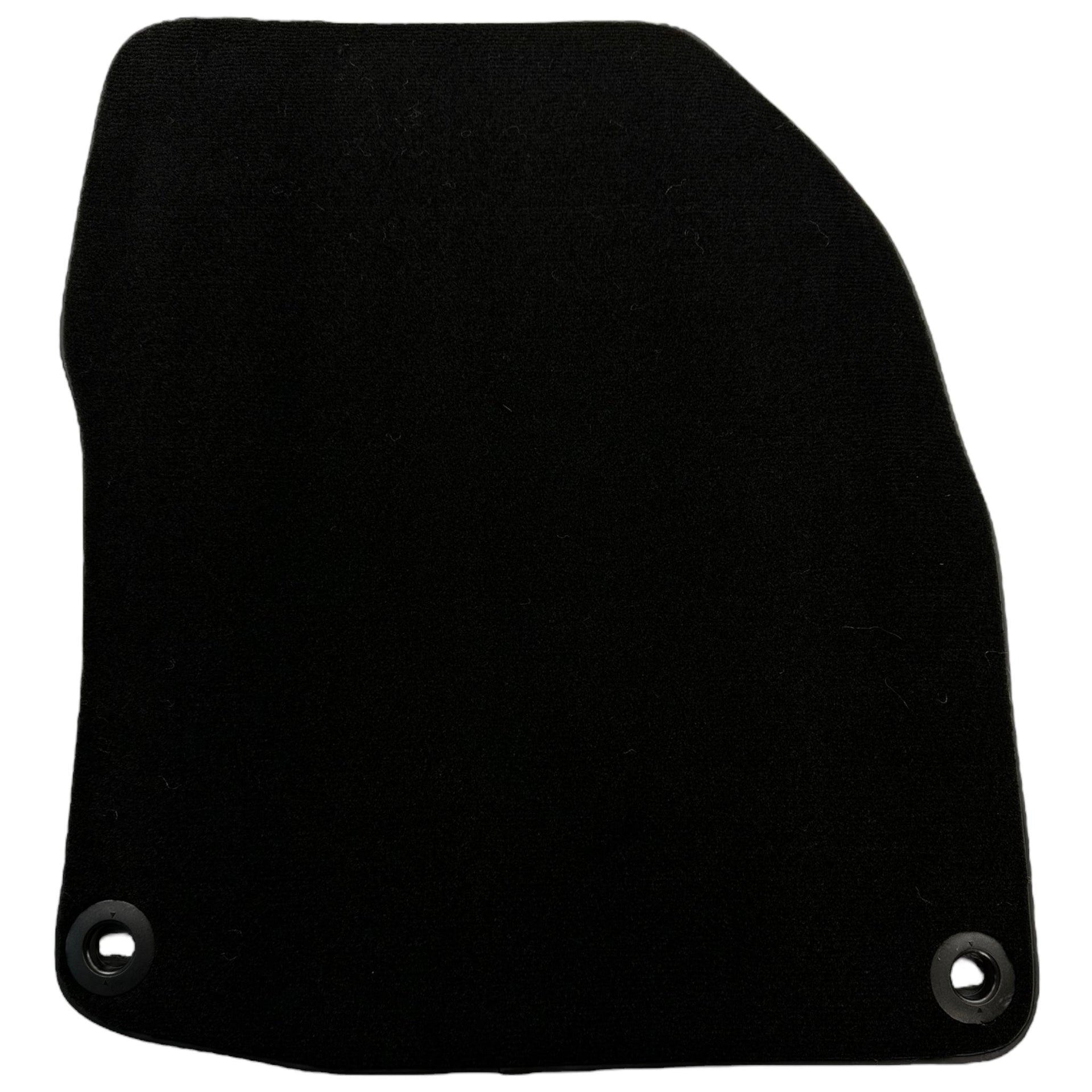 Black Floor Mats For Honda Civic VIII (2008-2011) - AutoWin