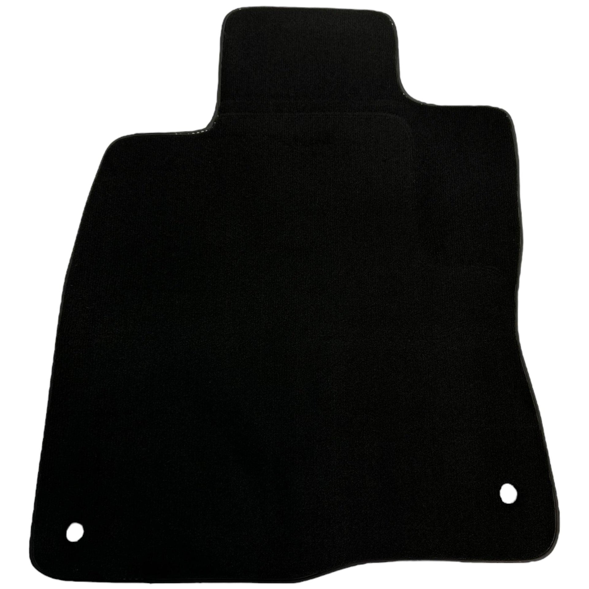 Black Floor Mats For Honda Civic X 5D (2017-Present) - AutoWin