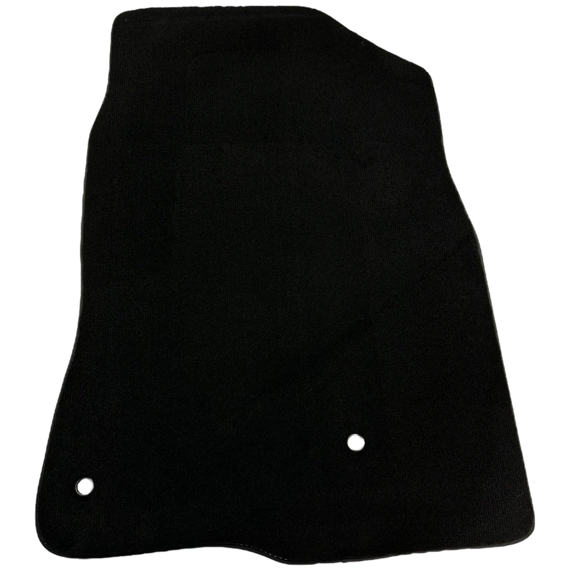 Black Floor Mats For Honda Civic X 5D (2017-Present) - AutoWin