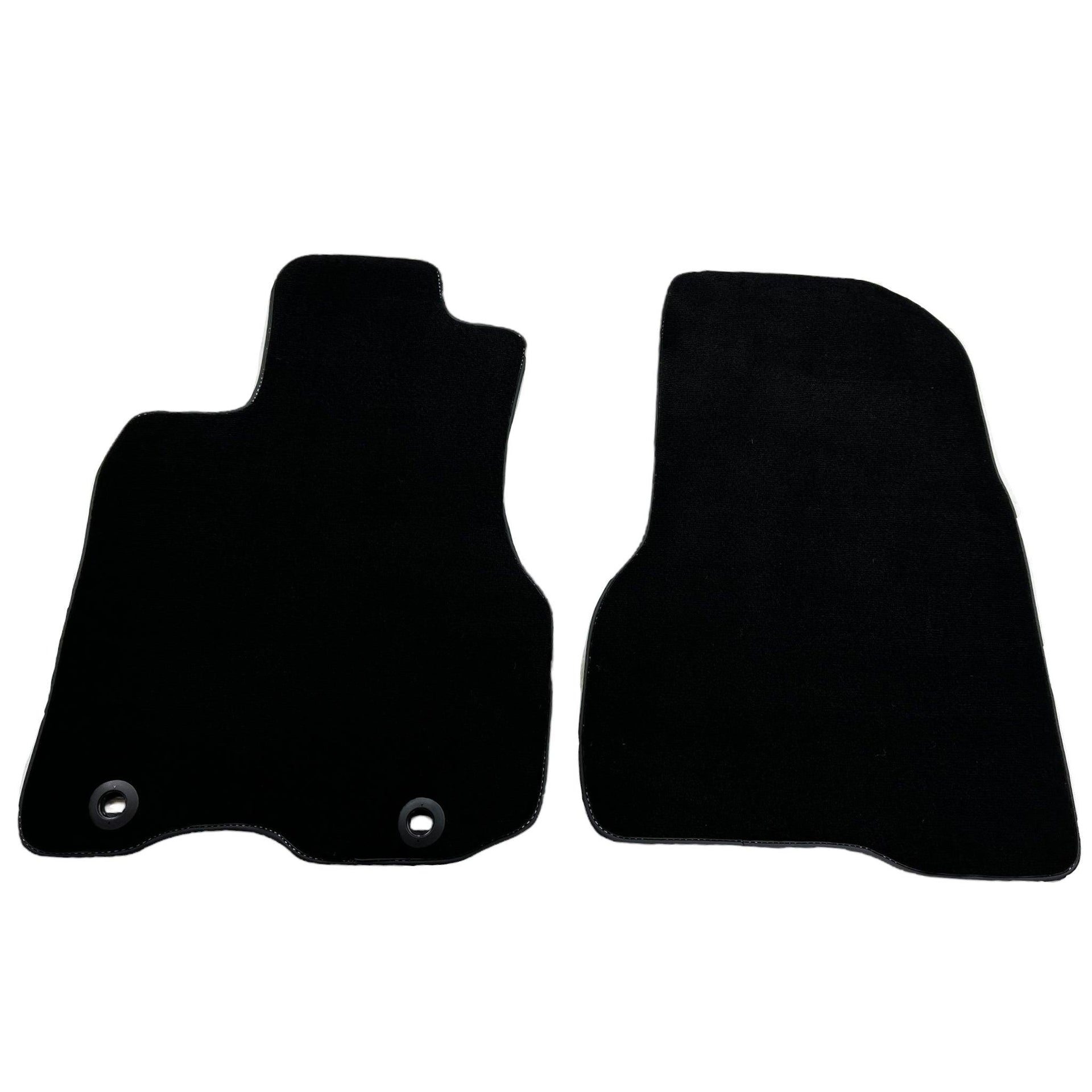 Black Floor Mats For Honda CR-V (2002-2006) - AutoWin