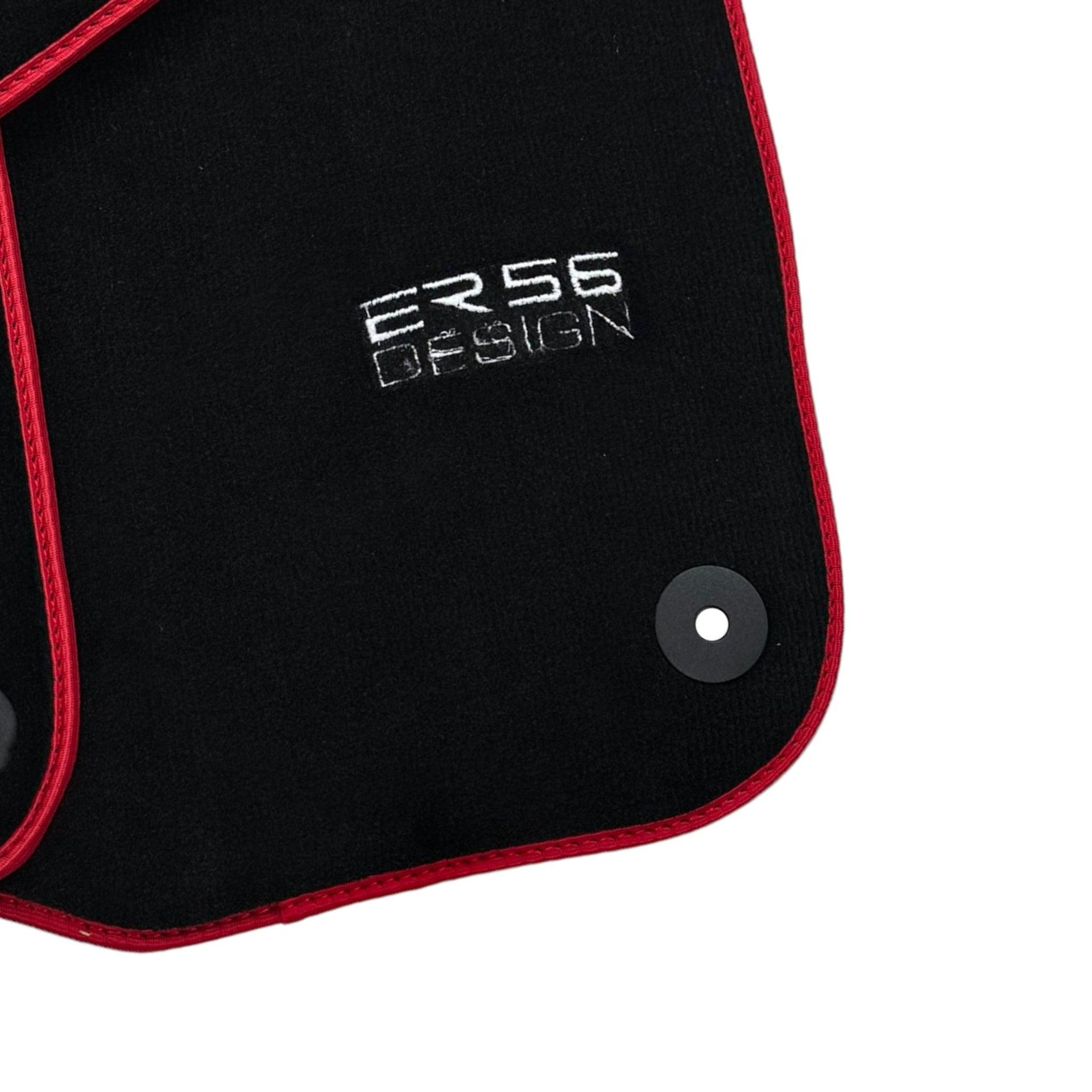 Black Floor Mats For Honda CR-V (2017-2022) ER56 Design - AutoWin