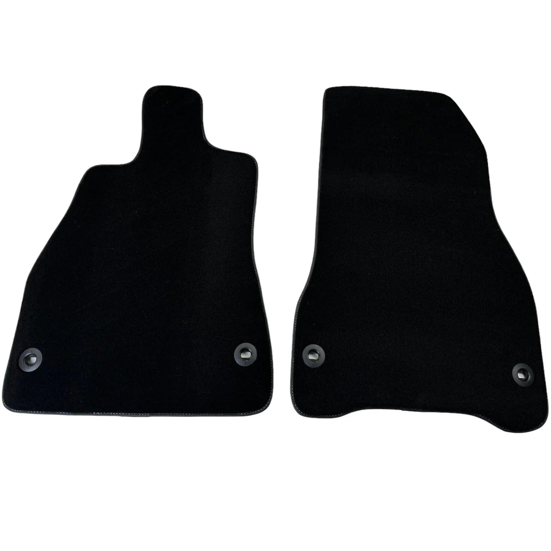 Black Floor Mats for Acura NSX (1990-2005) - AutoWin