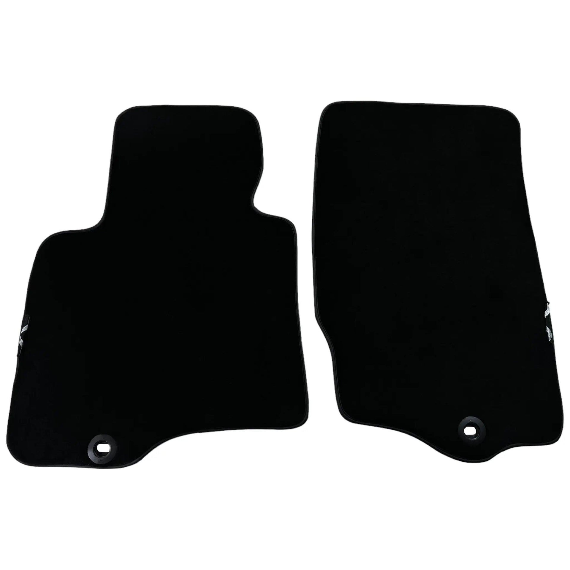 Black Floor Mats for Infiniti FX (2002-2008) - AutoWin