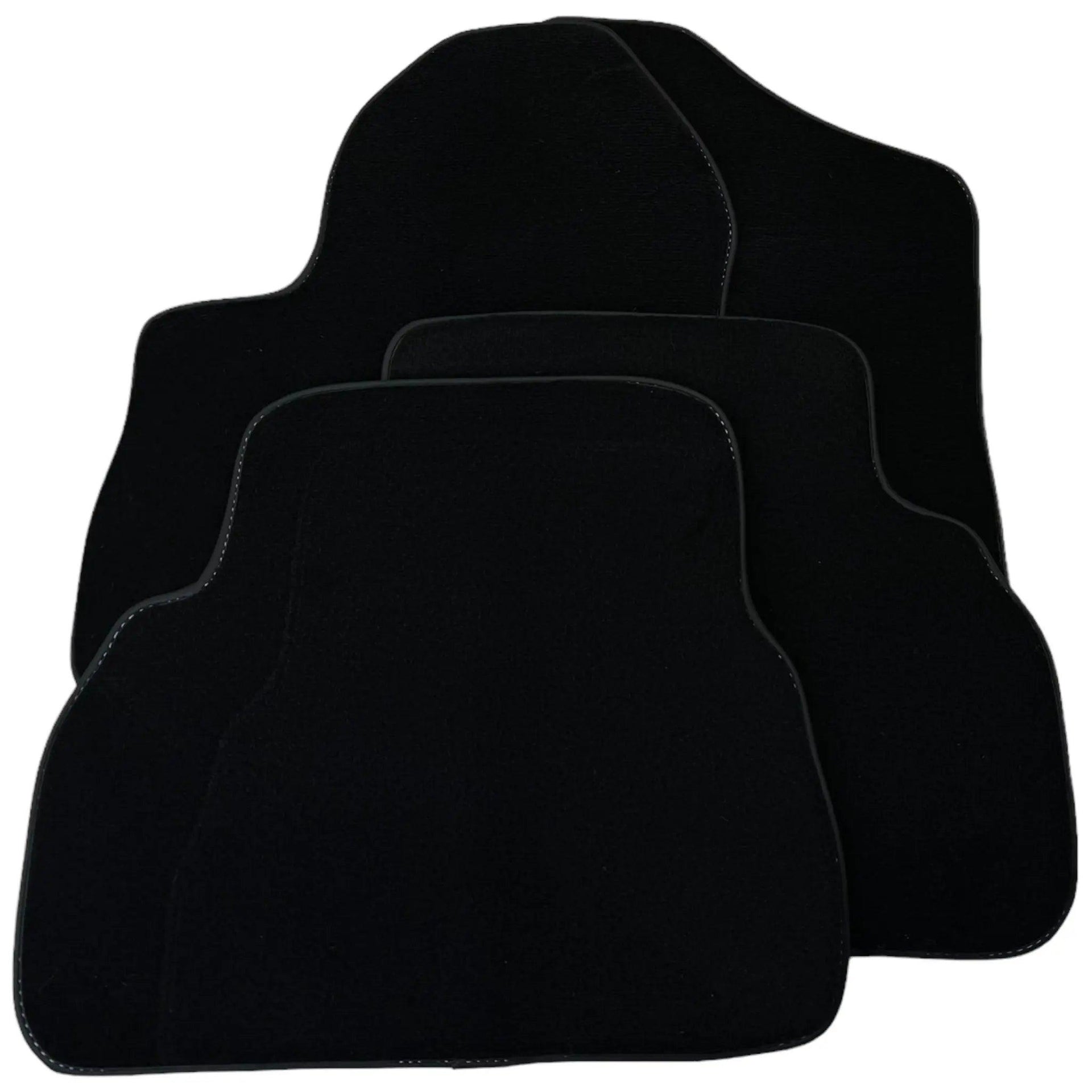 Black Floor Mats for Isuzu Jimny (2018-2024) - AutoWin