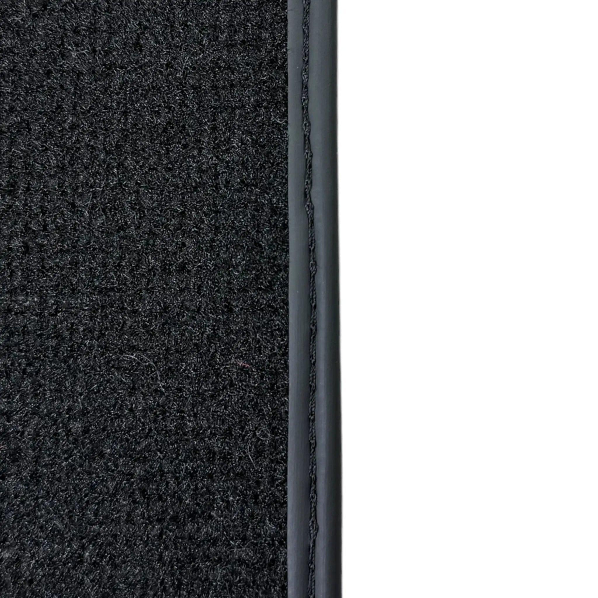 Black Floor Mats for Jeep Grand Cherokee WL (2023-2024) Plug-in Hybrid - AutoWin